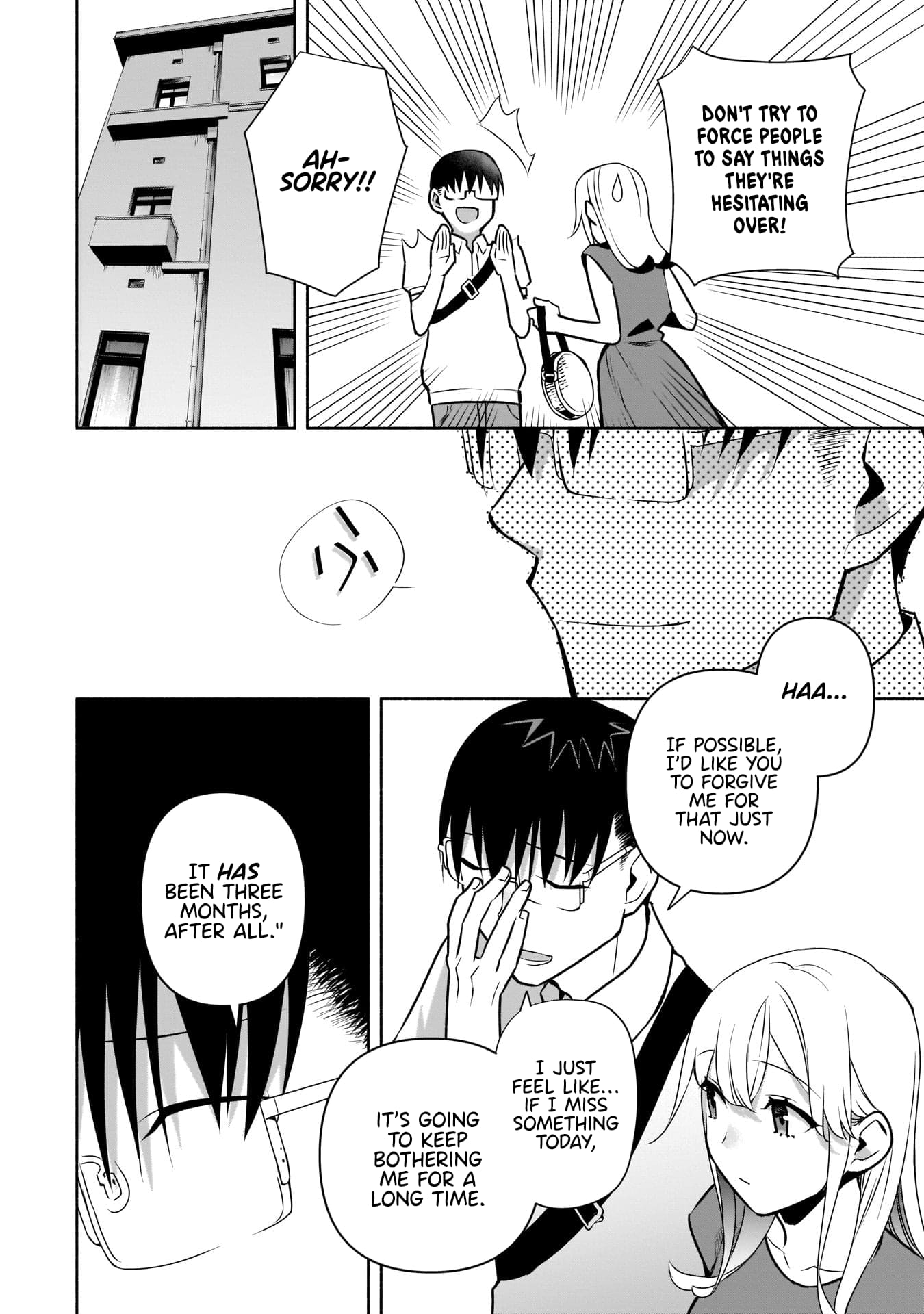 Bocchi no Boku ni Kyousei Kanojo ga Yattekita