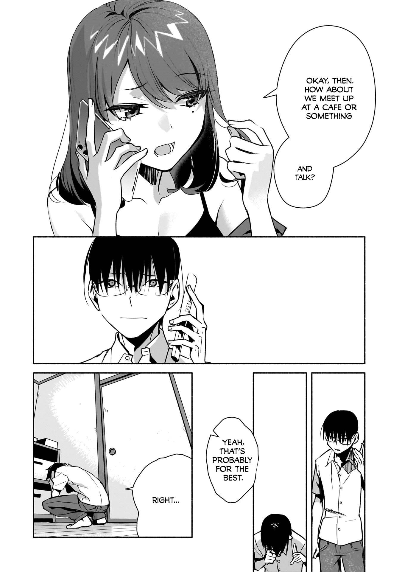 Bocchi no Boku ni Kyousei Kanojo ga Yattekita