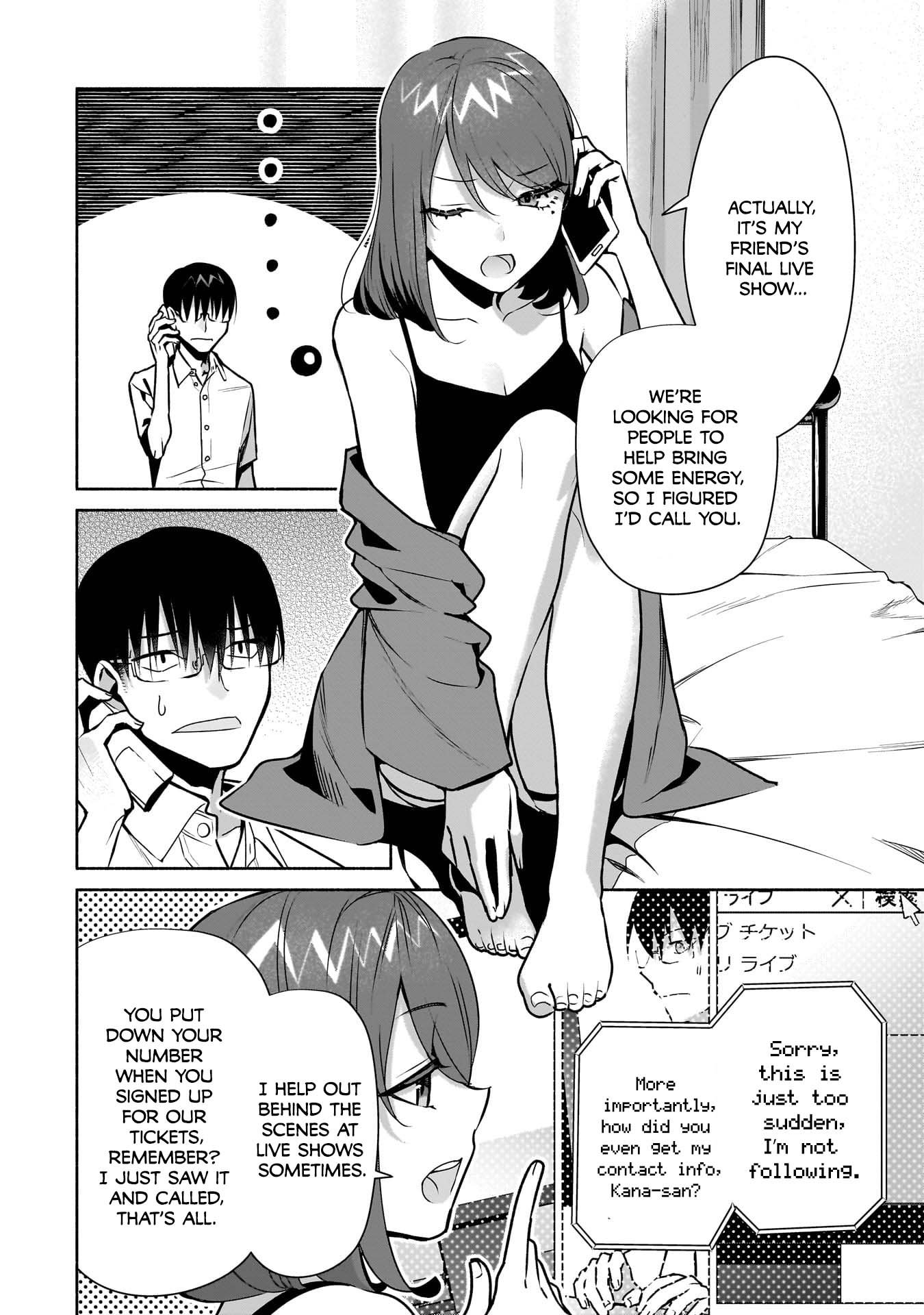Bocchi no Boku ni Kyousei Kanojo ga Yattekita