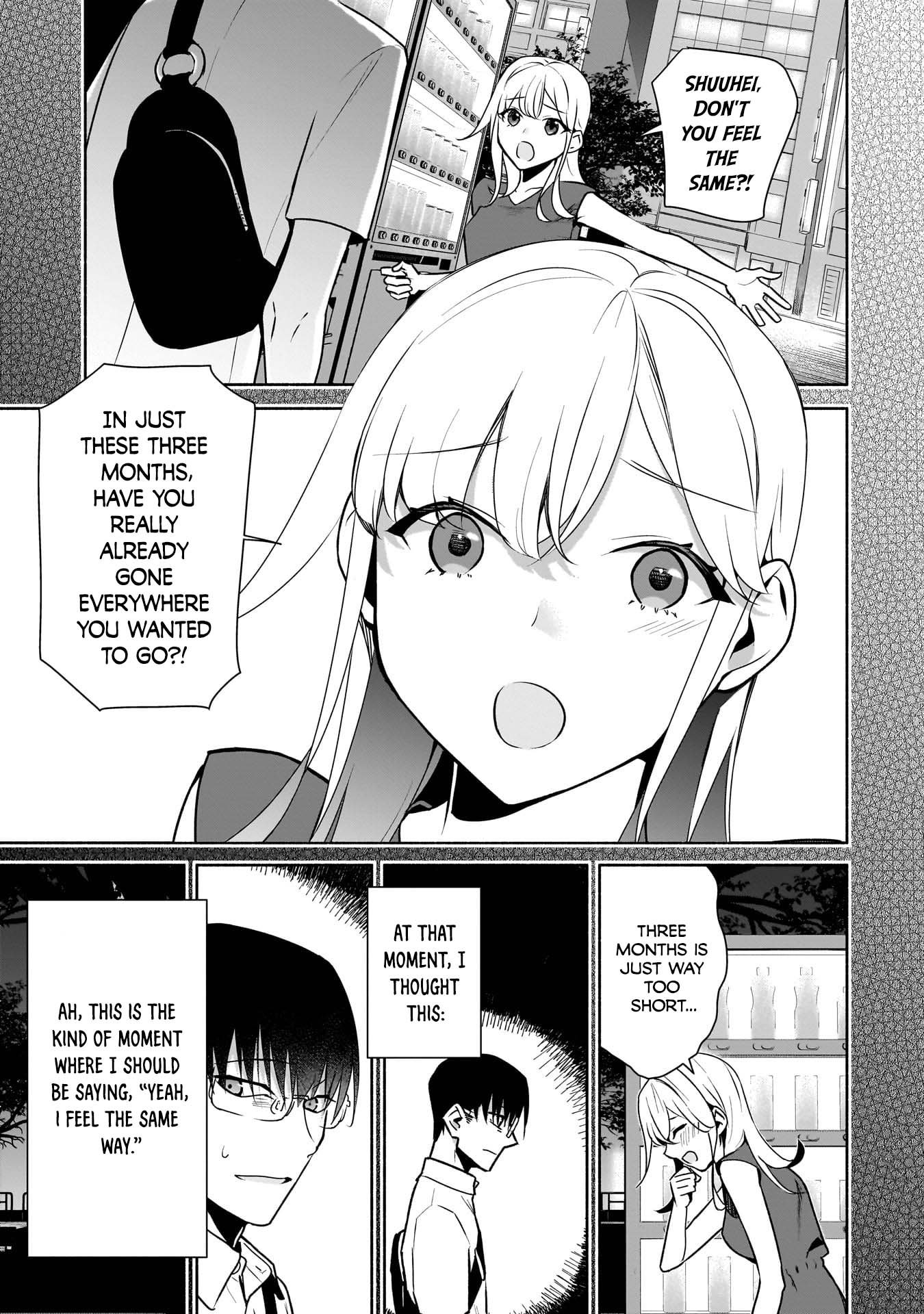 Bocchi no Boku ni Kyousei Kanojo ga Yattekita