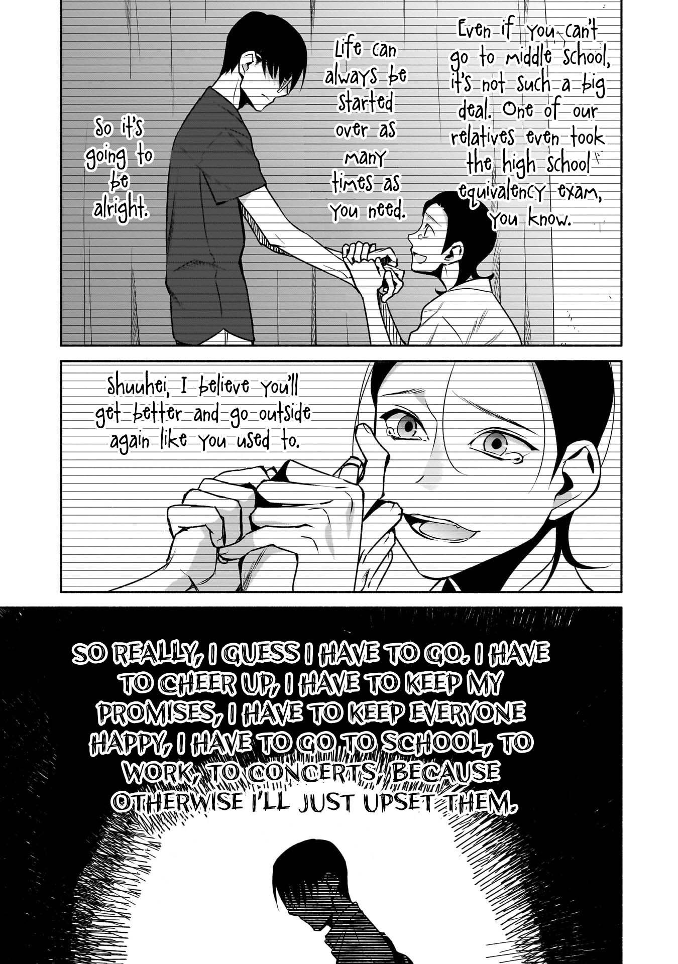 Bocchi no Boku ni Kyousei Kanojo ga Yattekita