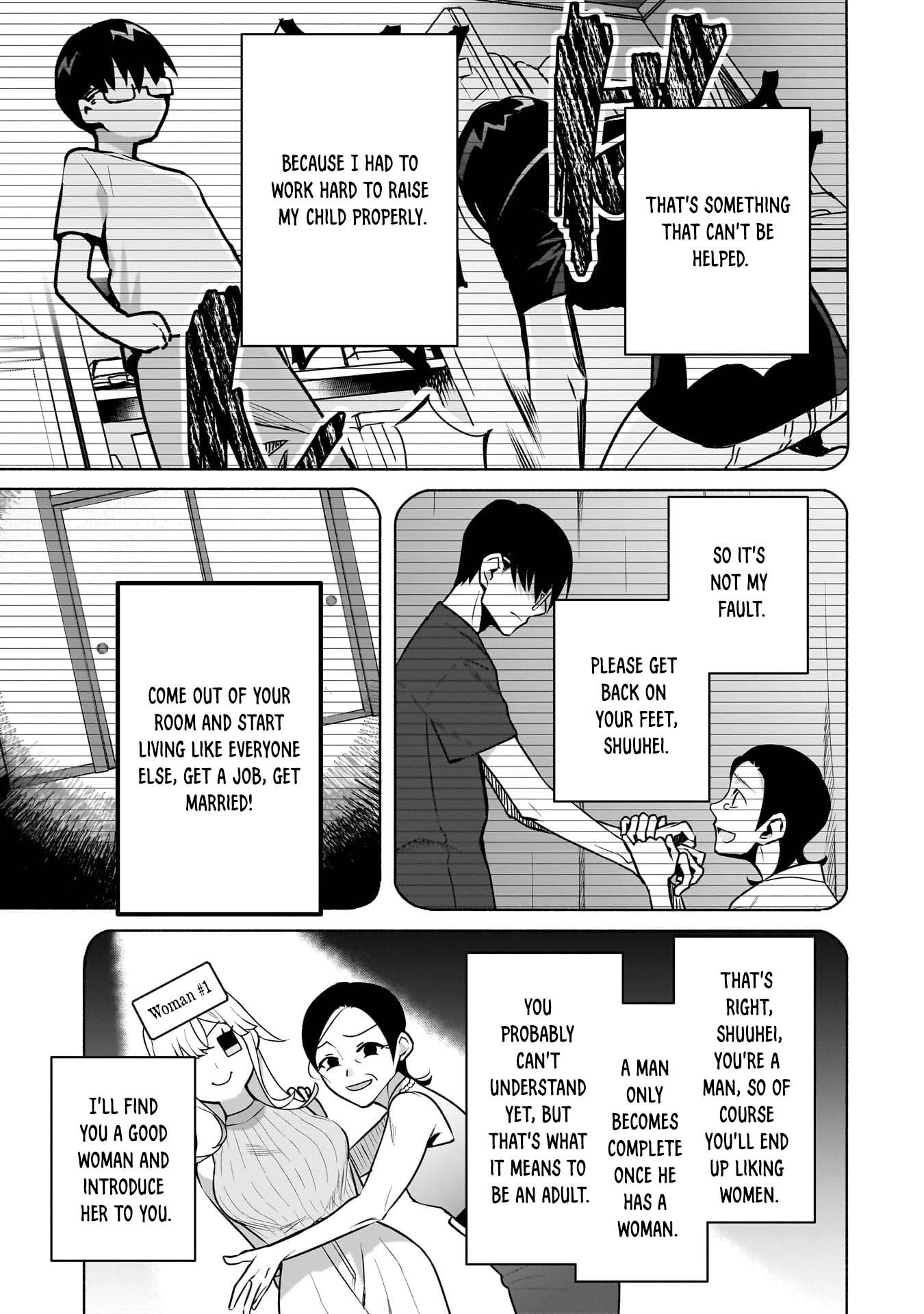 Bocchi no Boku ni Kyousei Kanojo ga Yattekita