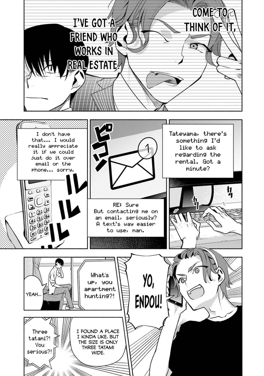 Bocchi no Boku ni Kyousei Kanojo ga Yattekita