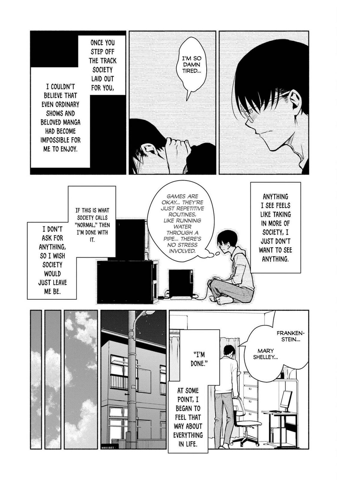 Bocchi no Boku ni Kyousei Kanojo ga Yattekita