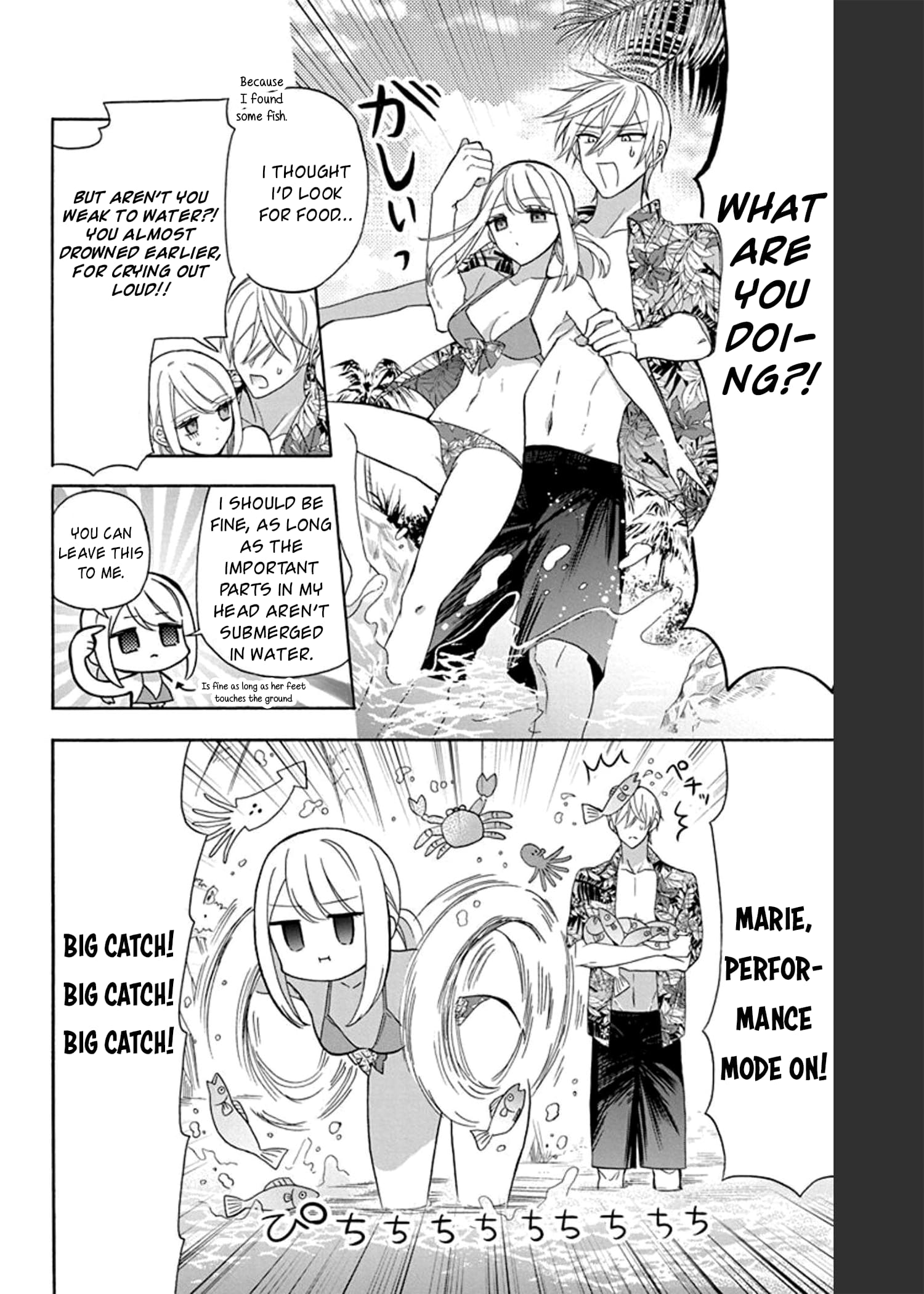 Mechanical Marie
