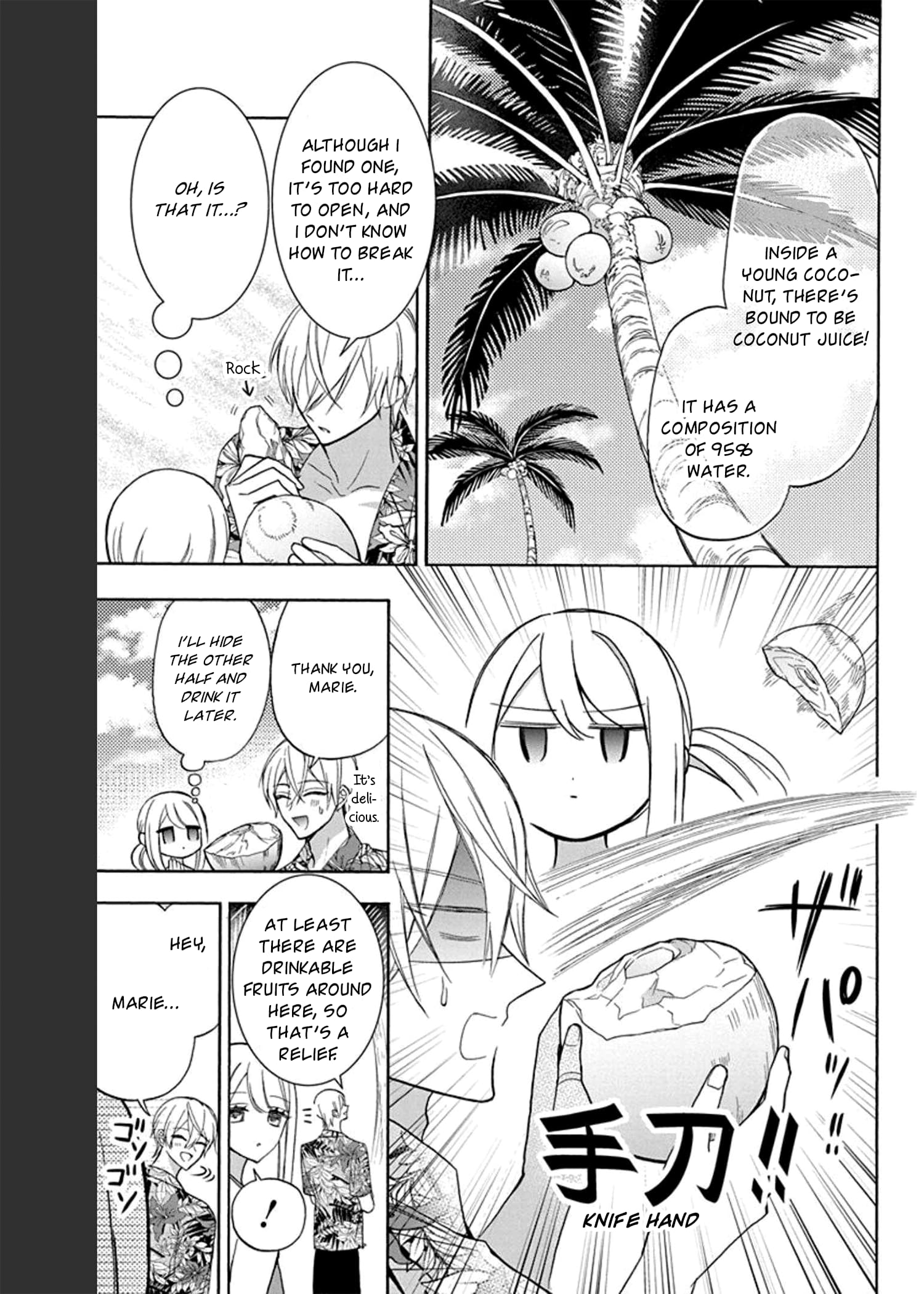 Mechanical Marie