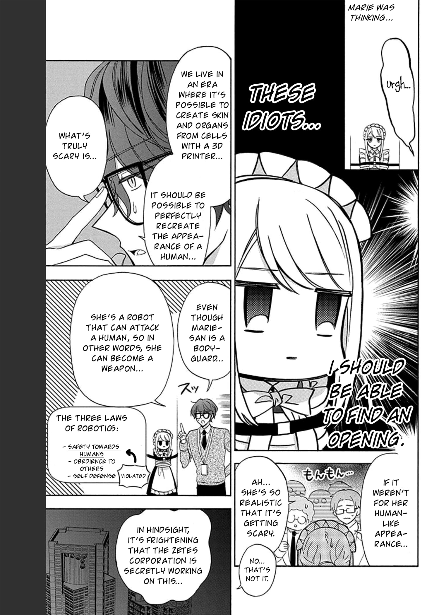 Mechanical Marie