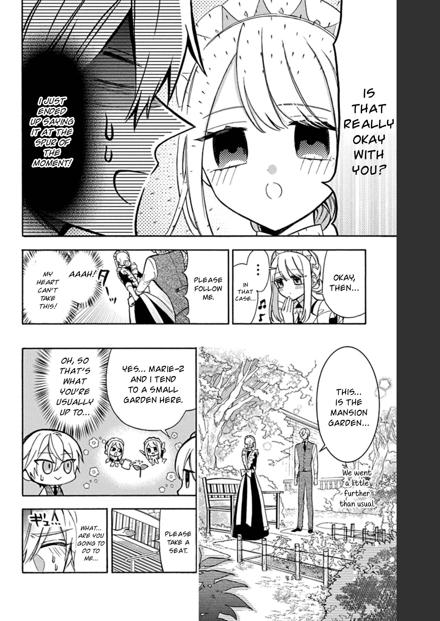 Mechanical Marie