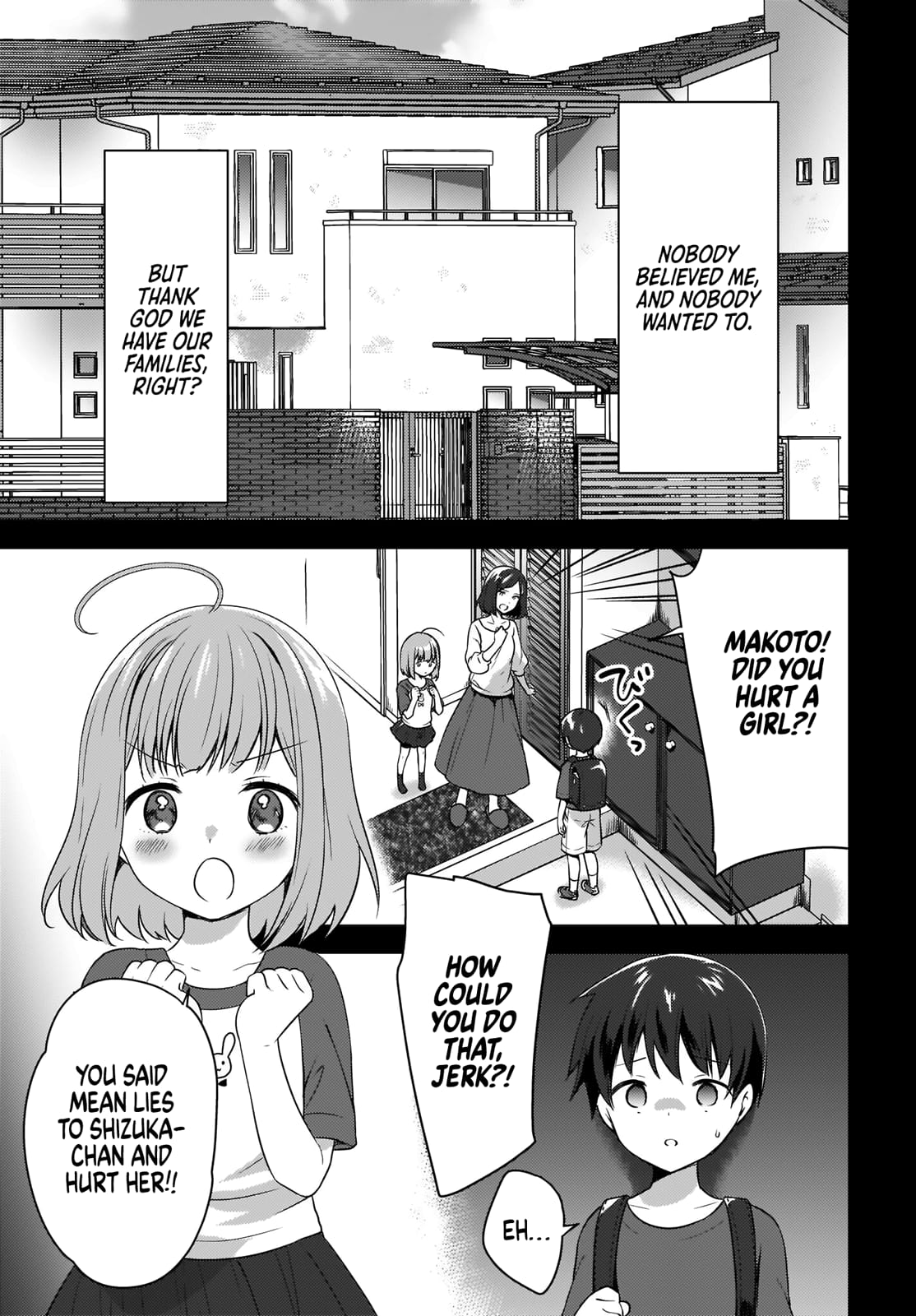 Nyanta and Pomeko – Even if You Say You Believe Me Now, It’s Too Late.