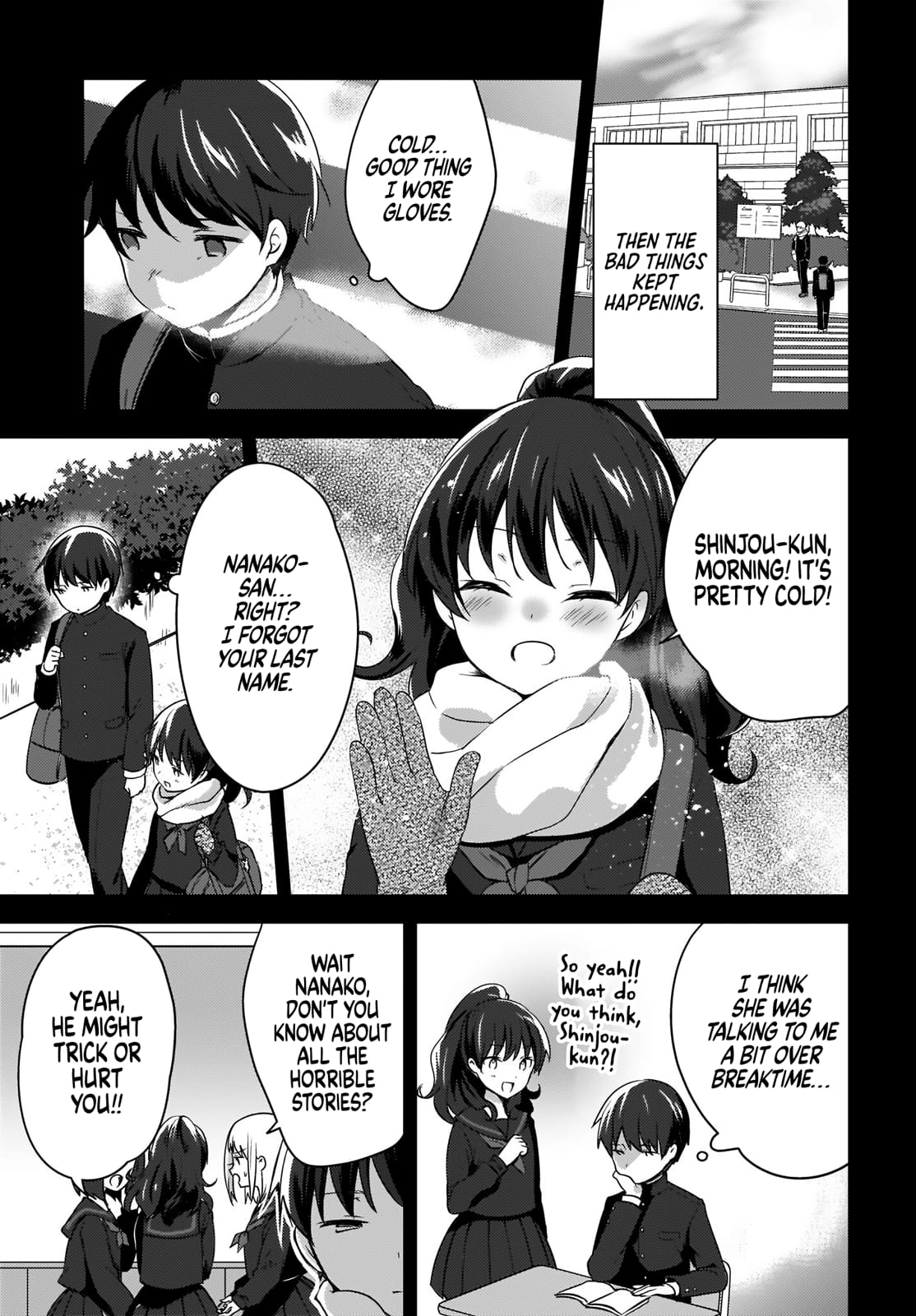 Nyanta and Pomeko – Even if You Say You Believe Me Now, It’s Too Late.