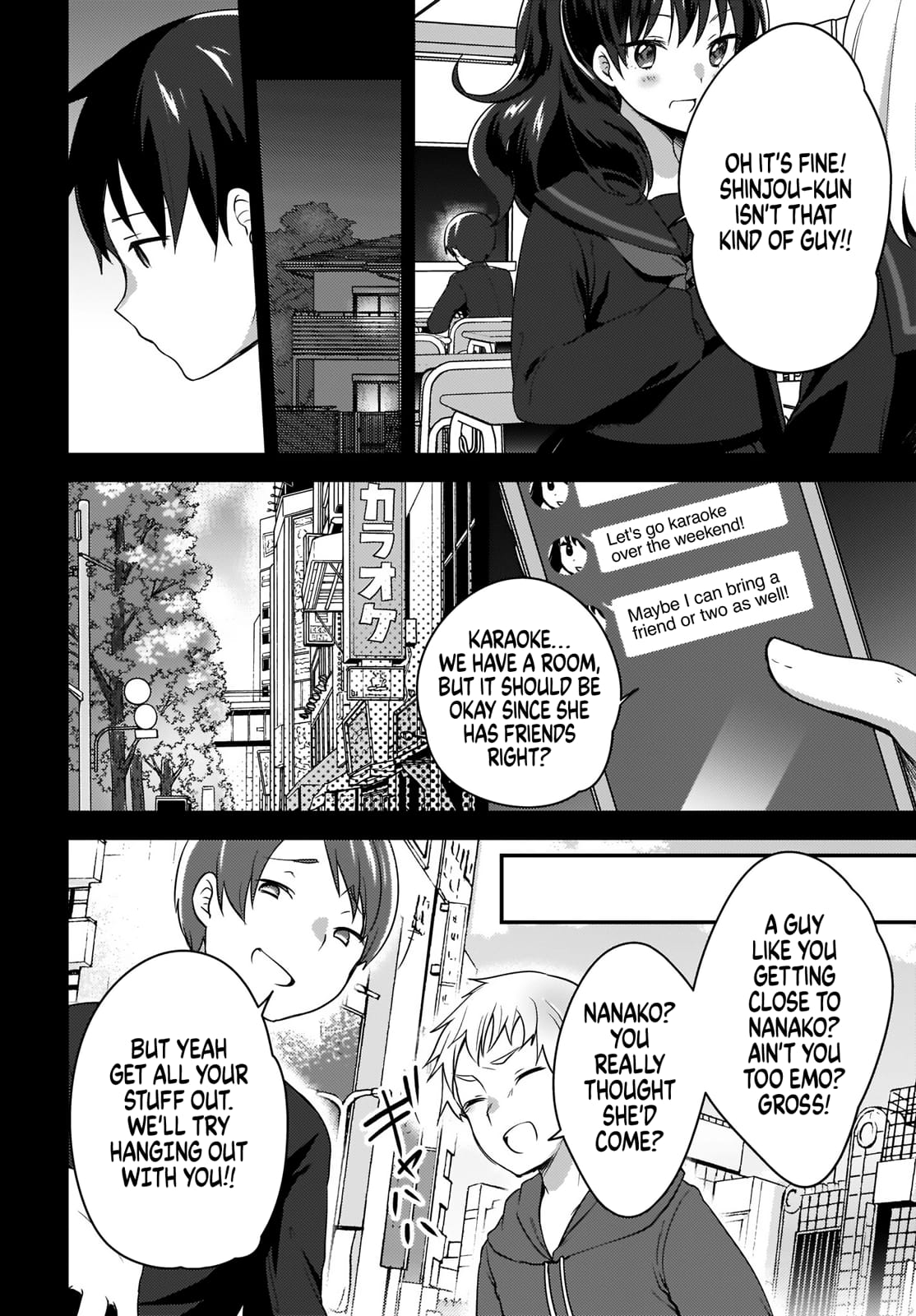 Nyanta and Pomeko – Even if You Say You Believe Me Now, It’s Too Late.