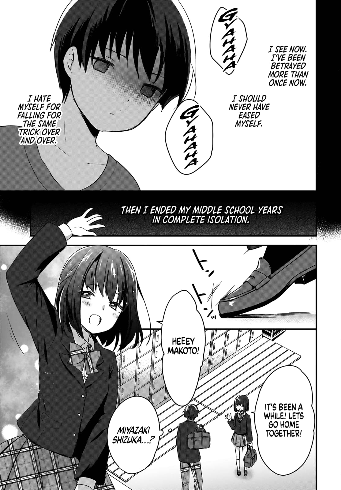 Nyanta and Pomeko – Even if You Say You Believe Me Now, It’s Too Late.