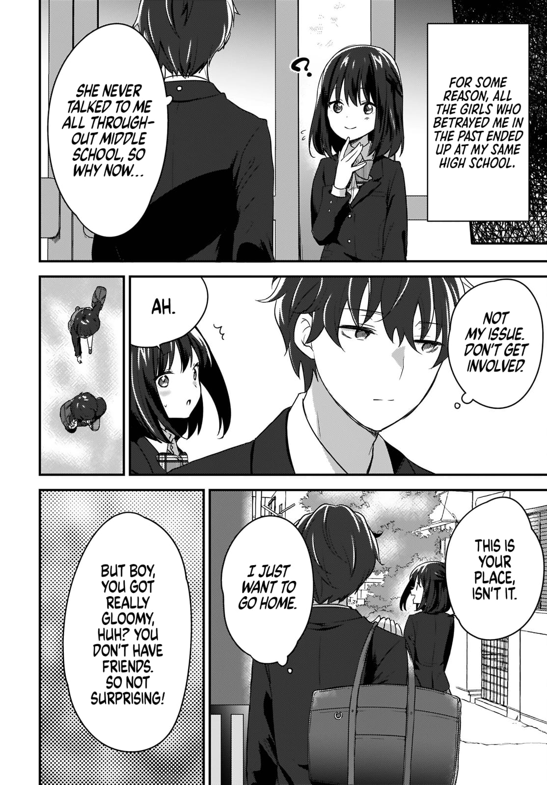 Nyanta and Pomeko – Even if You Say You Believe Me Now, It’s Too Late.