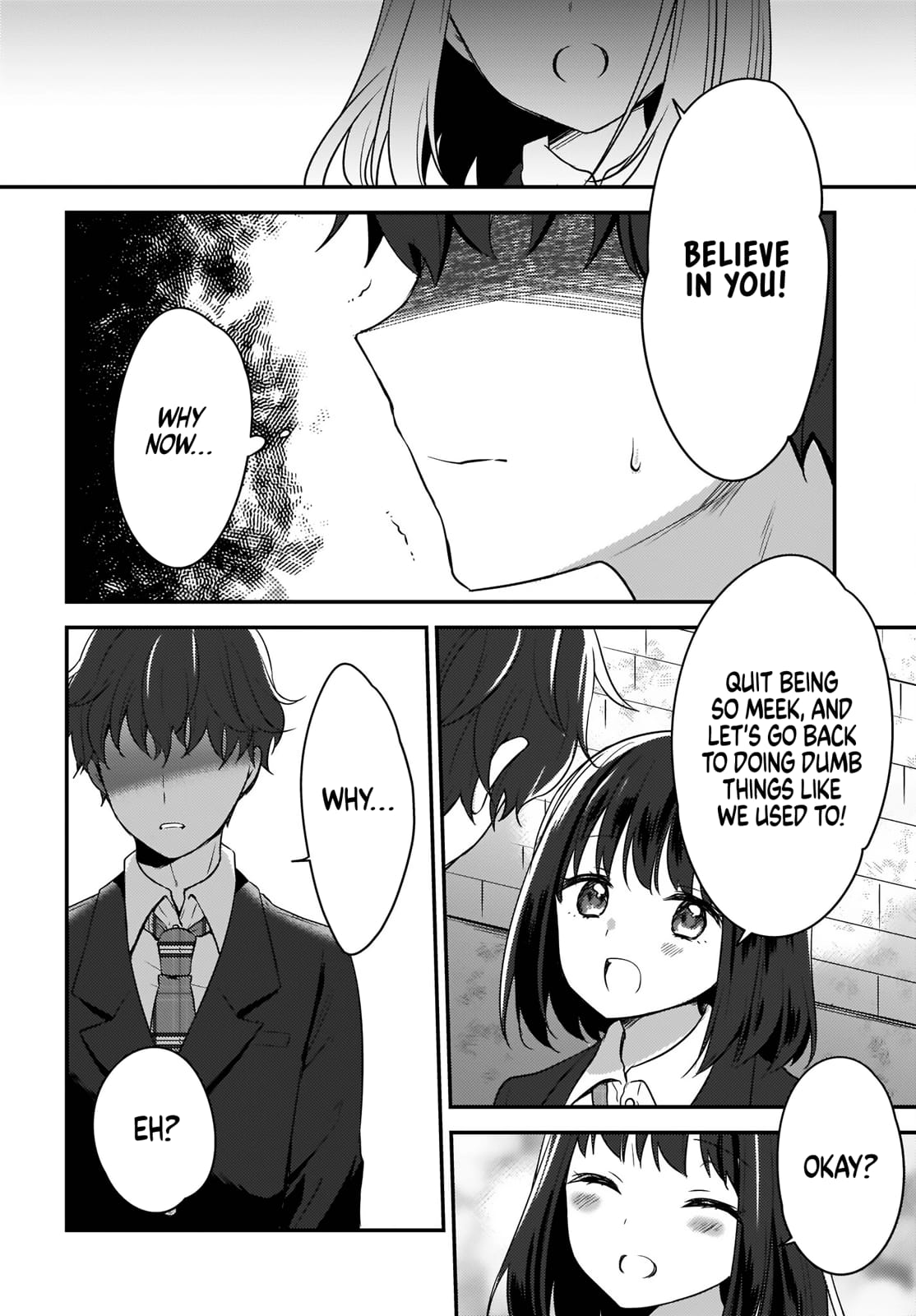 Nyanta and Pomeko – Even if You Say You Believe Me Now, It’s Too Late.