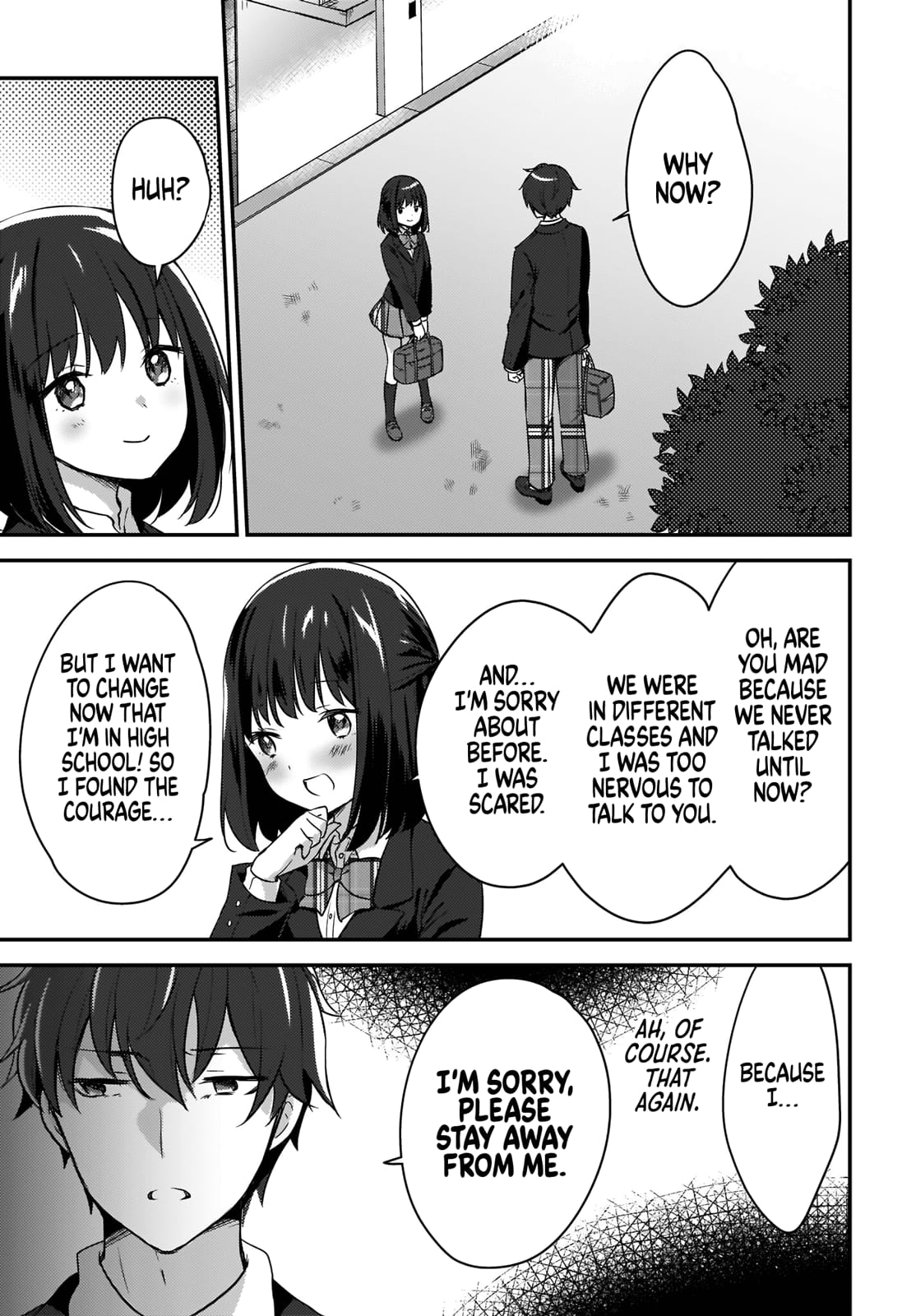 Nyanta and Pomeko – Even if You Say You Believe Me Now, It’s Too Late.