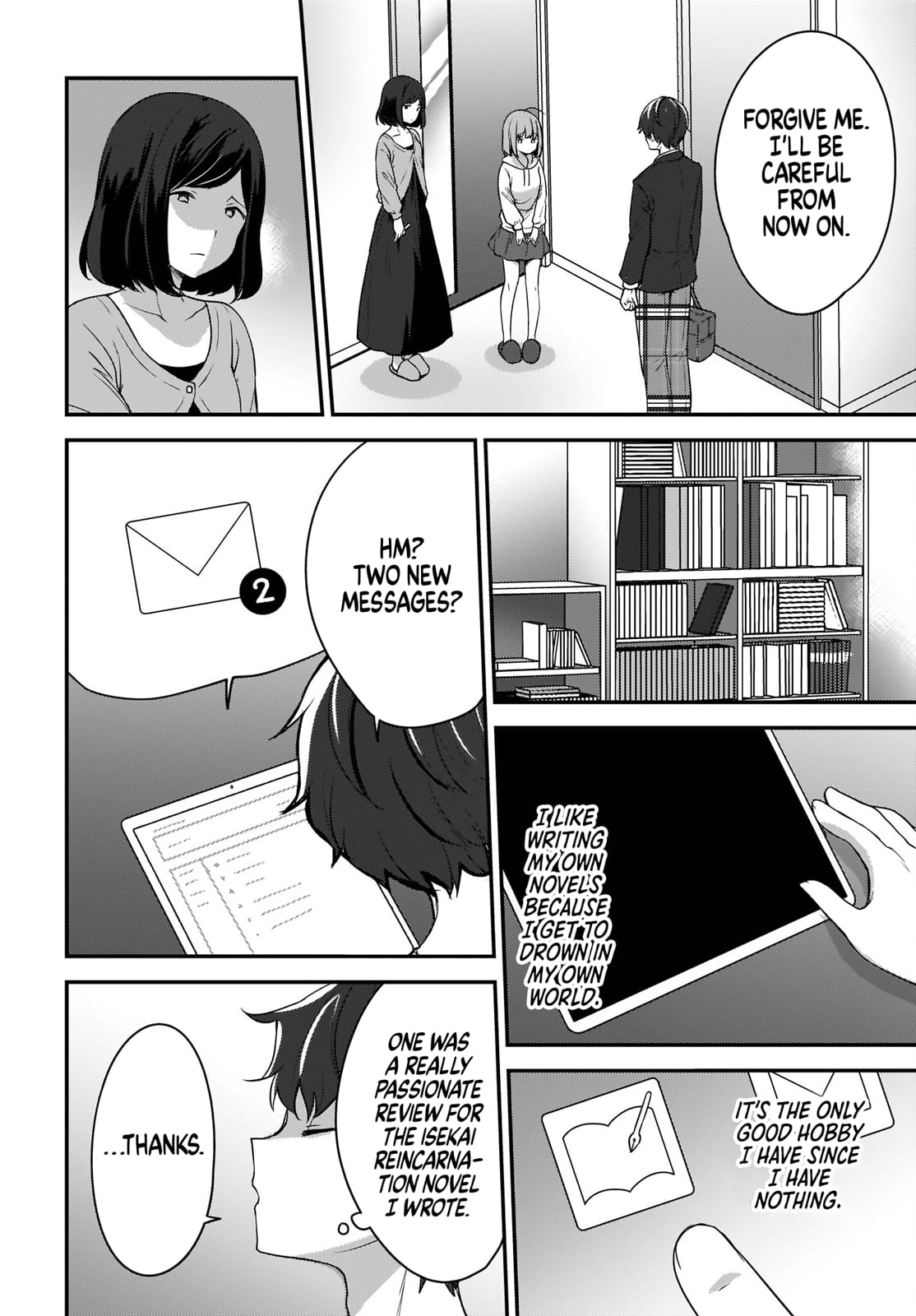 Nyanta and Pomeko – Even if You Say You Believe Me Now, It’s Too Late.