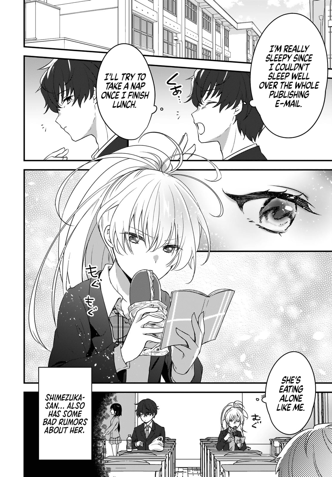 Nyanta and Pomeko – Even if You Say You Believe Me Now, It’s Too Late.