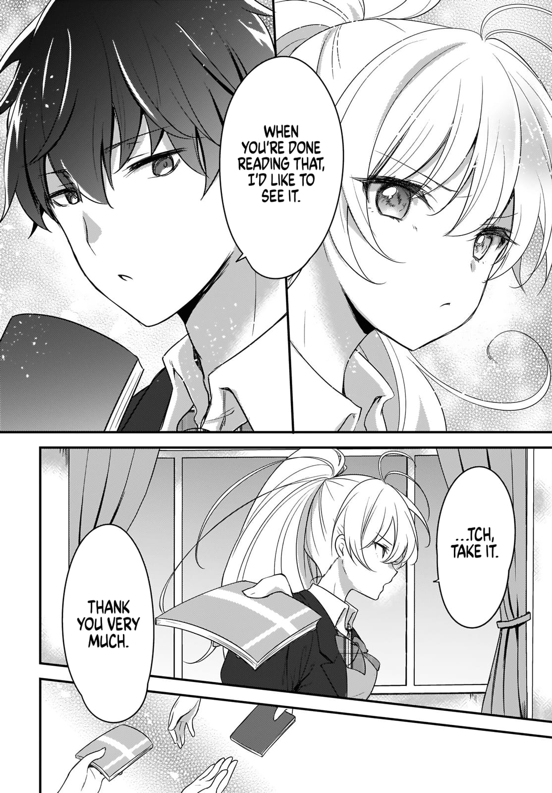 Nyanta and Pomeko – Even if You Say You Believe Me Now, It’s Too Late.