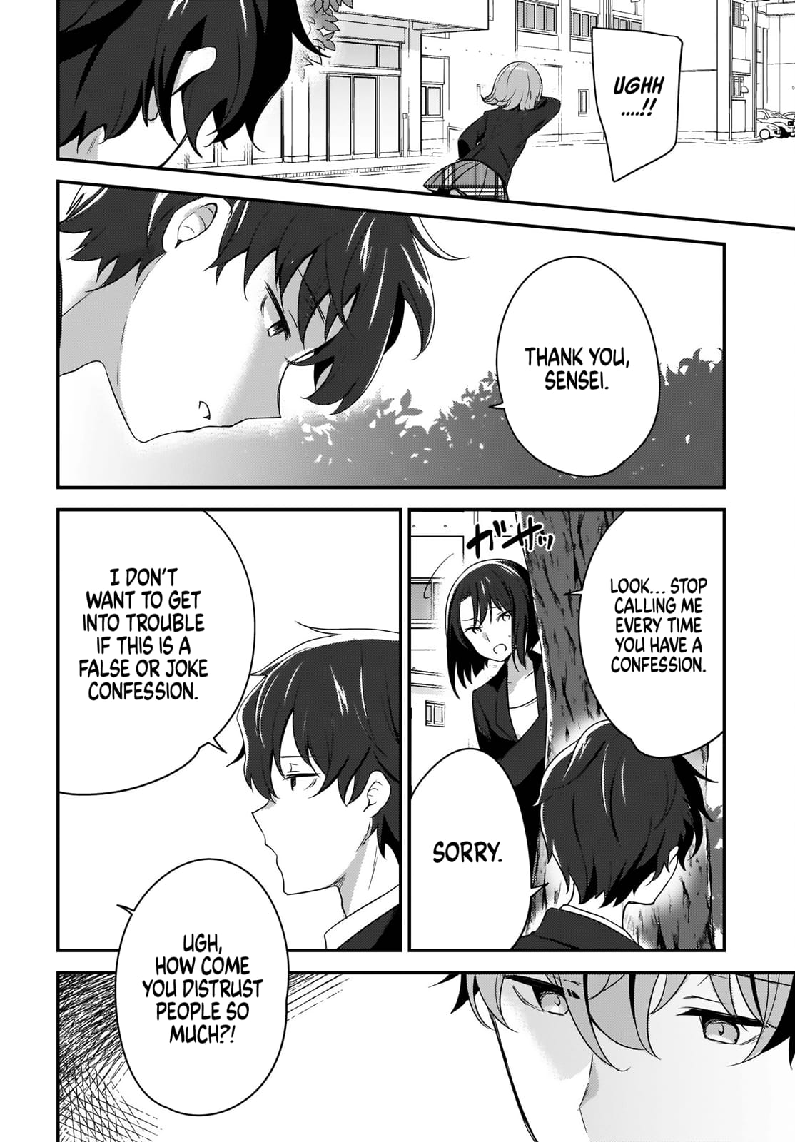 Nyanta and Pomeko – Even if You Say You Believe Me Now, It’s Too Late.