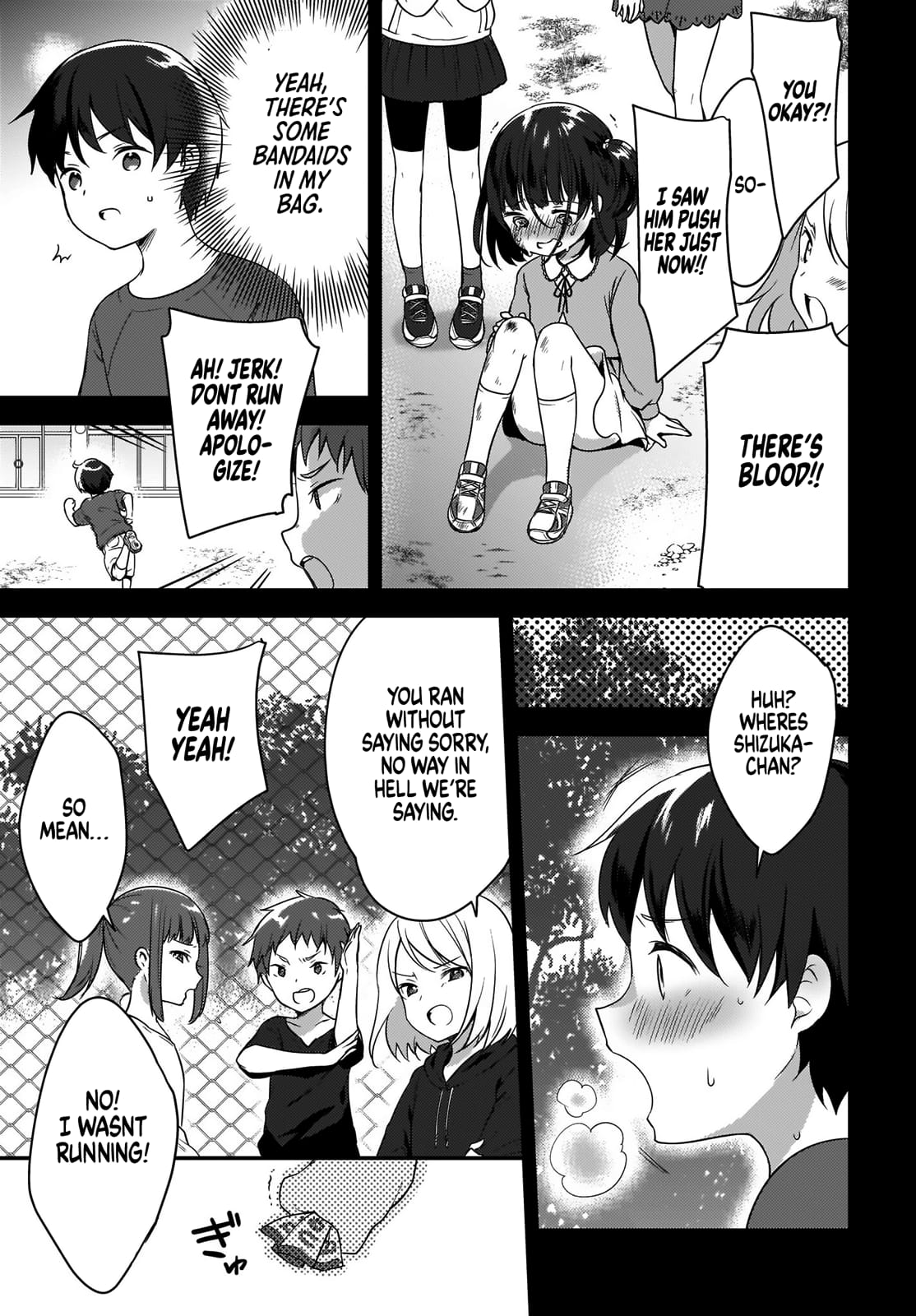 Nyanta and Pomeko – Even if You Say You Believe Me Now, It’s Too Late.