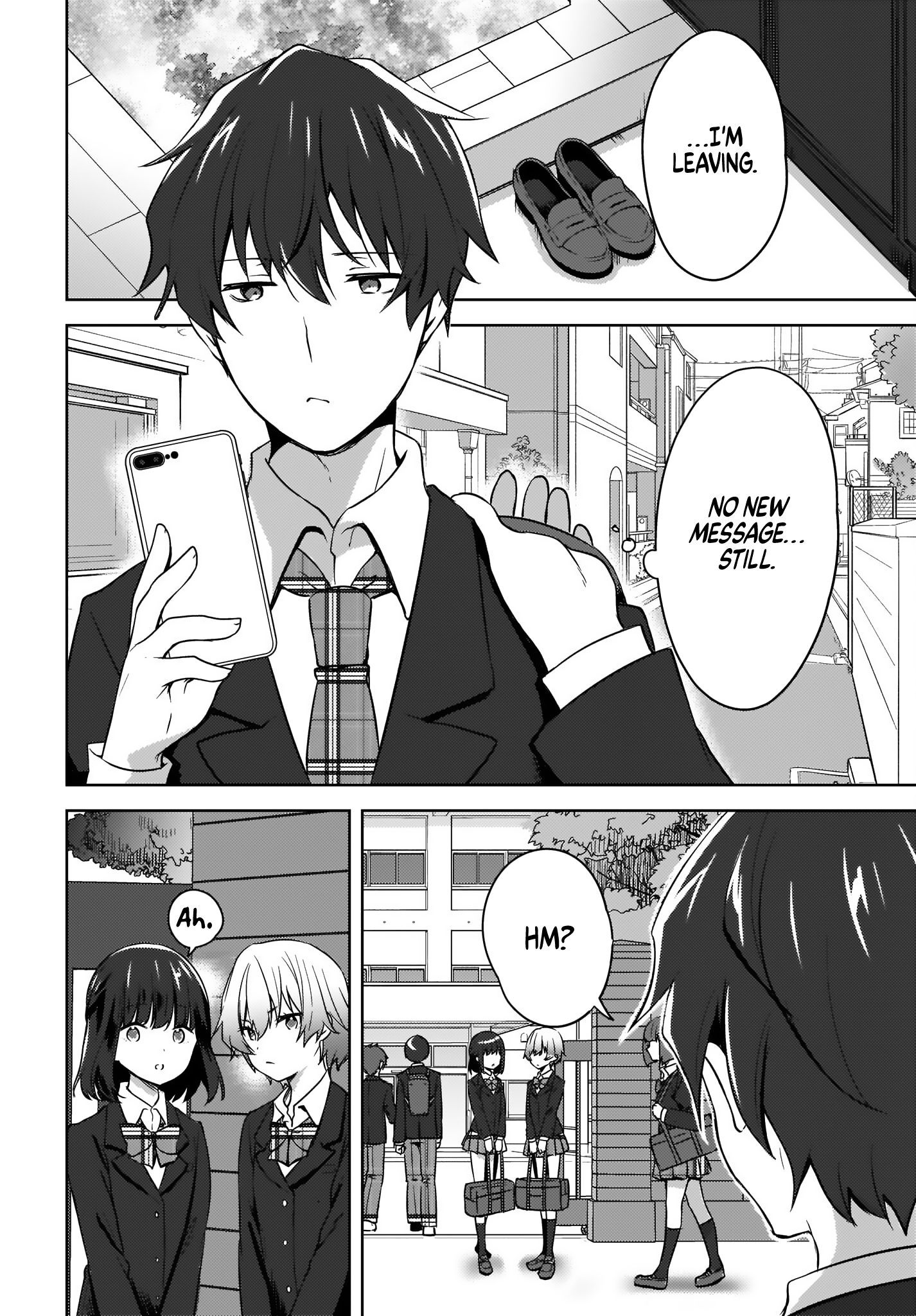 Nyanta and Pomeko – Even if You Say You Believe Me Now, It’s Too Late.