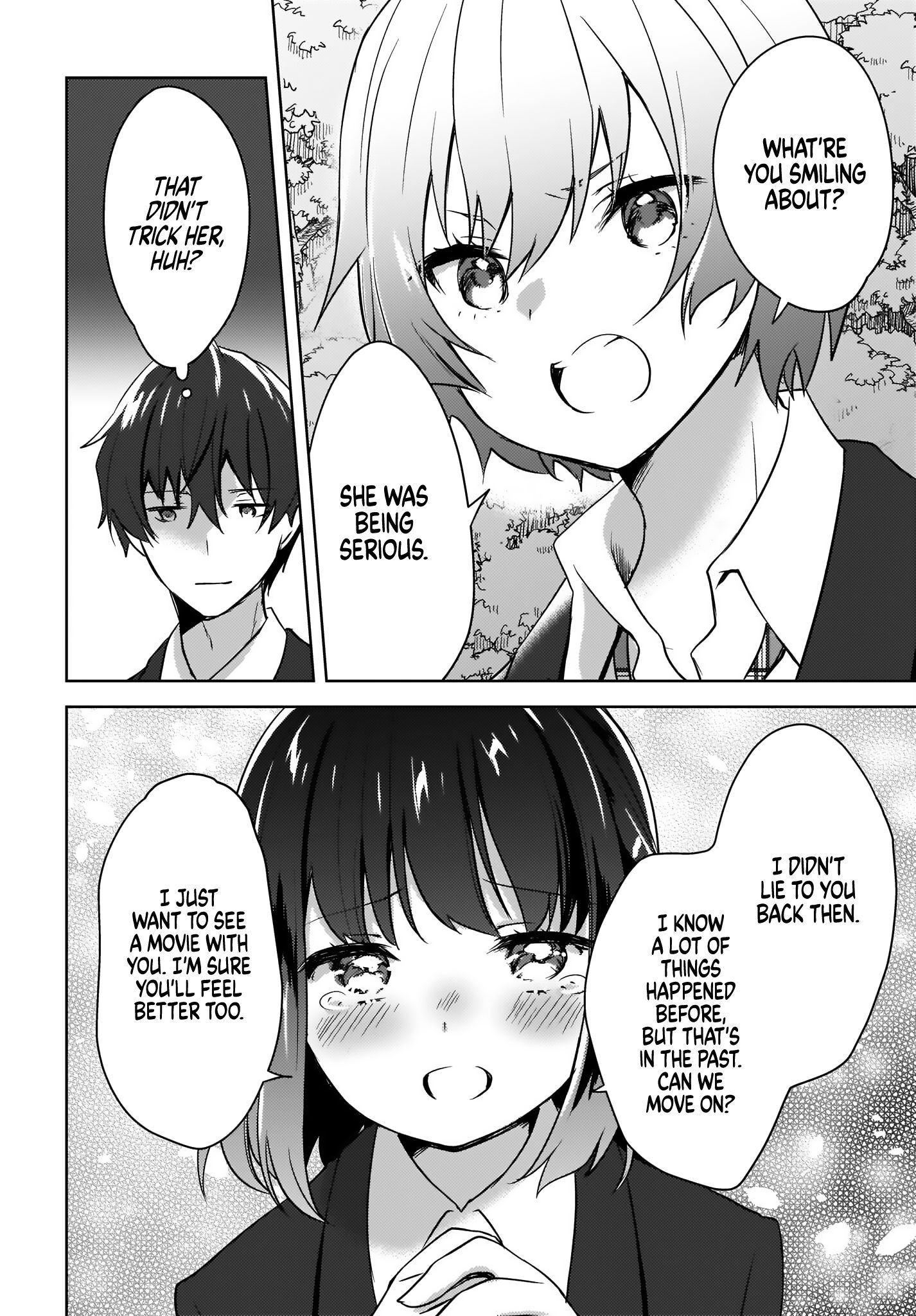 Nyanta and Pomeko – Even if You Say You Believe Me Now, It’s Too Late.