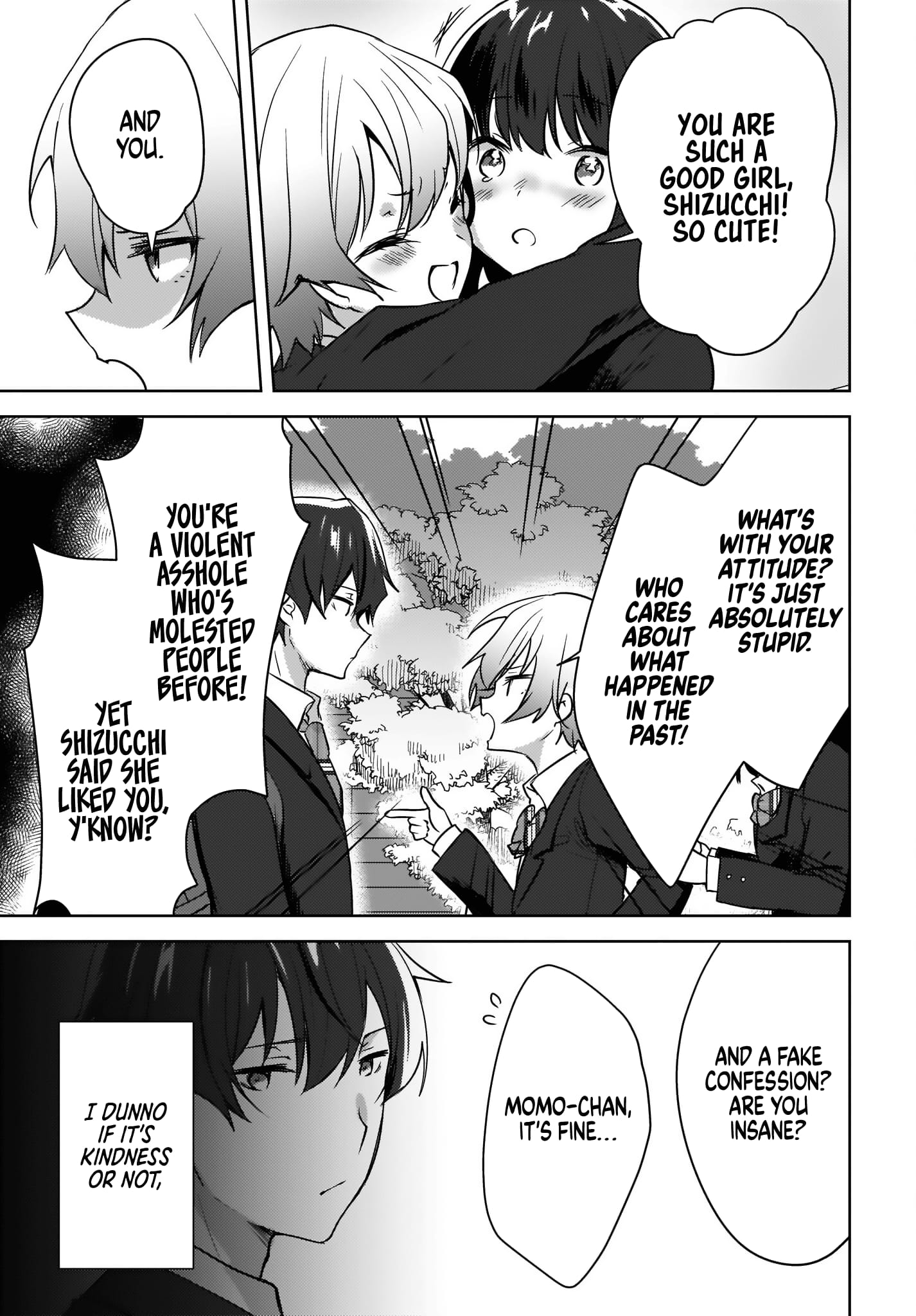 Nyanta and Pomeko – Even if You Say You Believe Me Now, It’s Too Late.