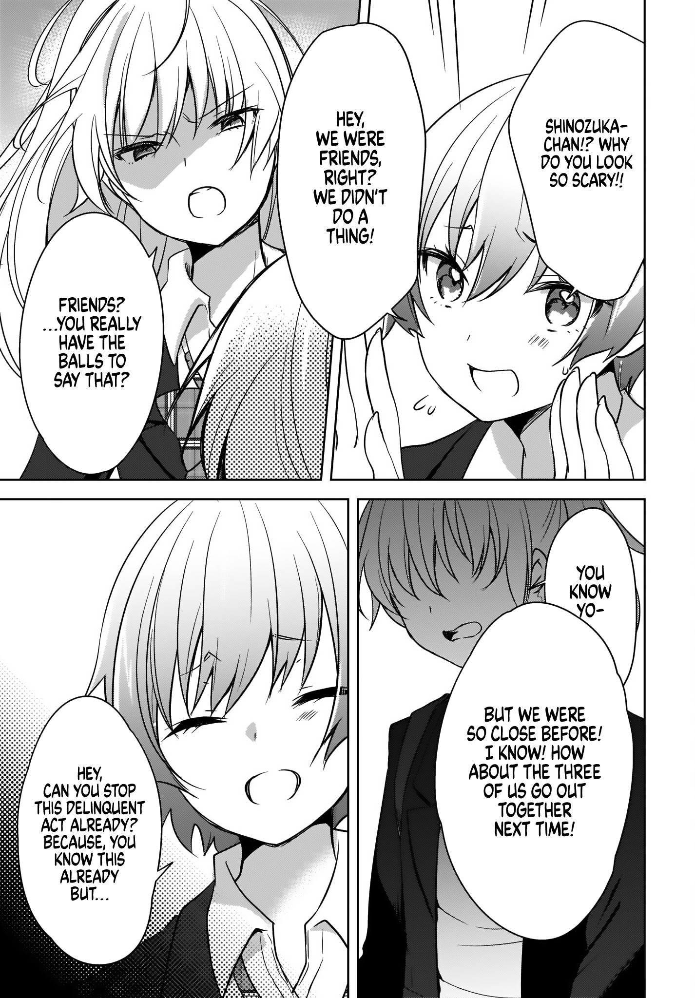 Nyanta and Pomeko – Even if You Say You Believe Me Now, It’s Too Late.