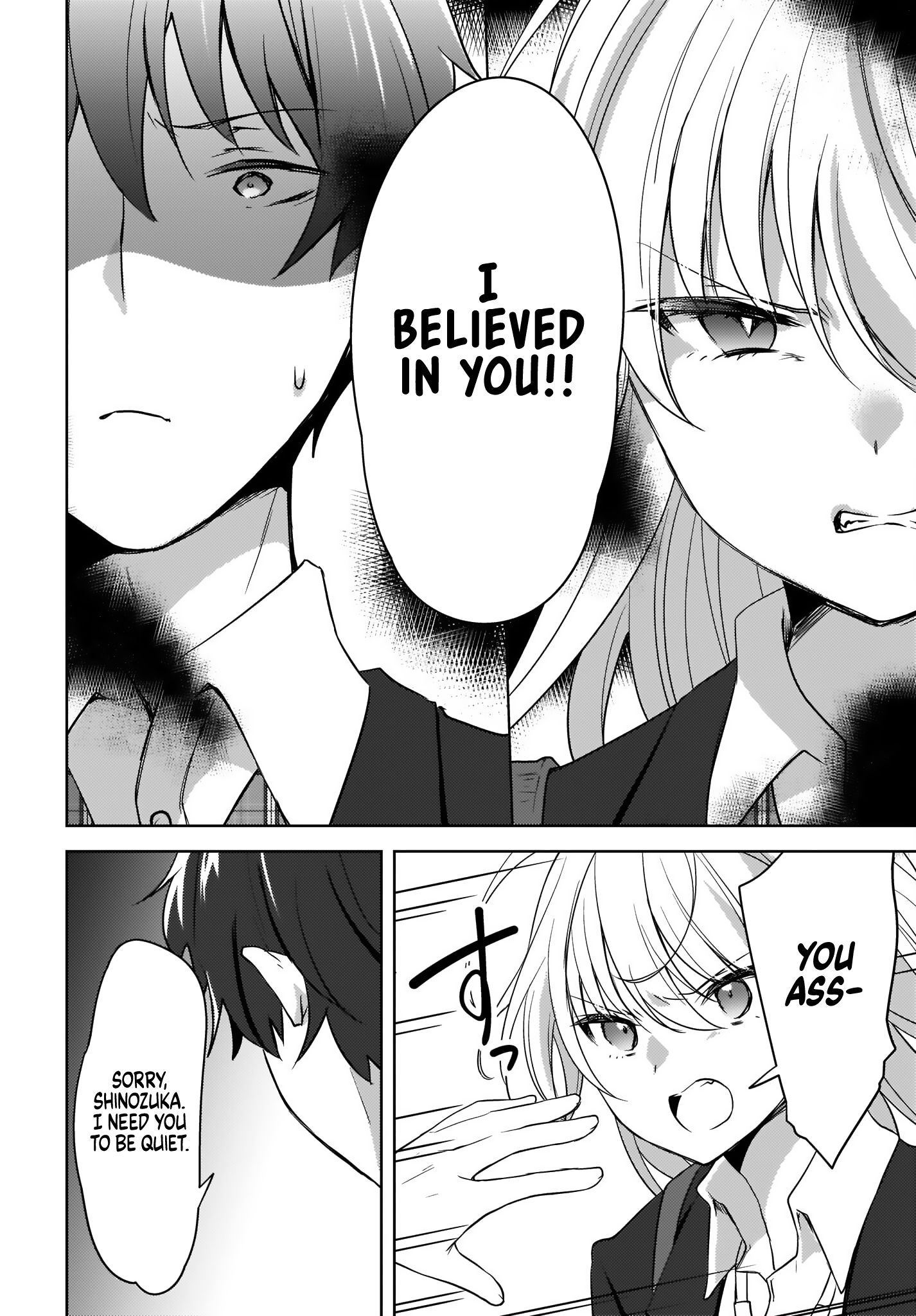 Nyanta and Pomeko – Even if You Say You Believe Me Now, It’s Too Late.