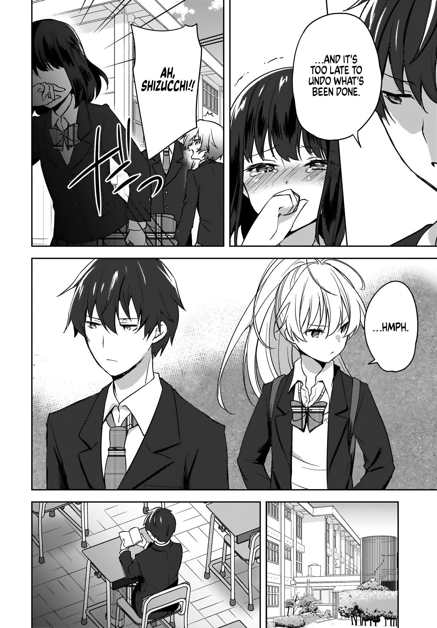 Nyanta and Pomeko – Even if You Say You Believe Me Now, It’s Too Late.