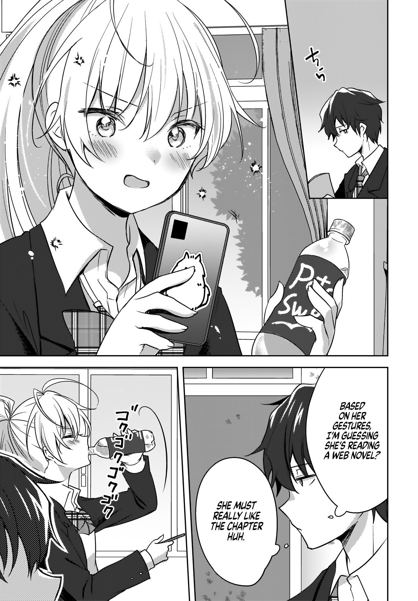 Nyanta and Pomeko – Even if You Say You Believe Me Now, It’s Too Late.