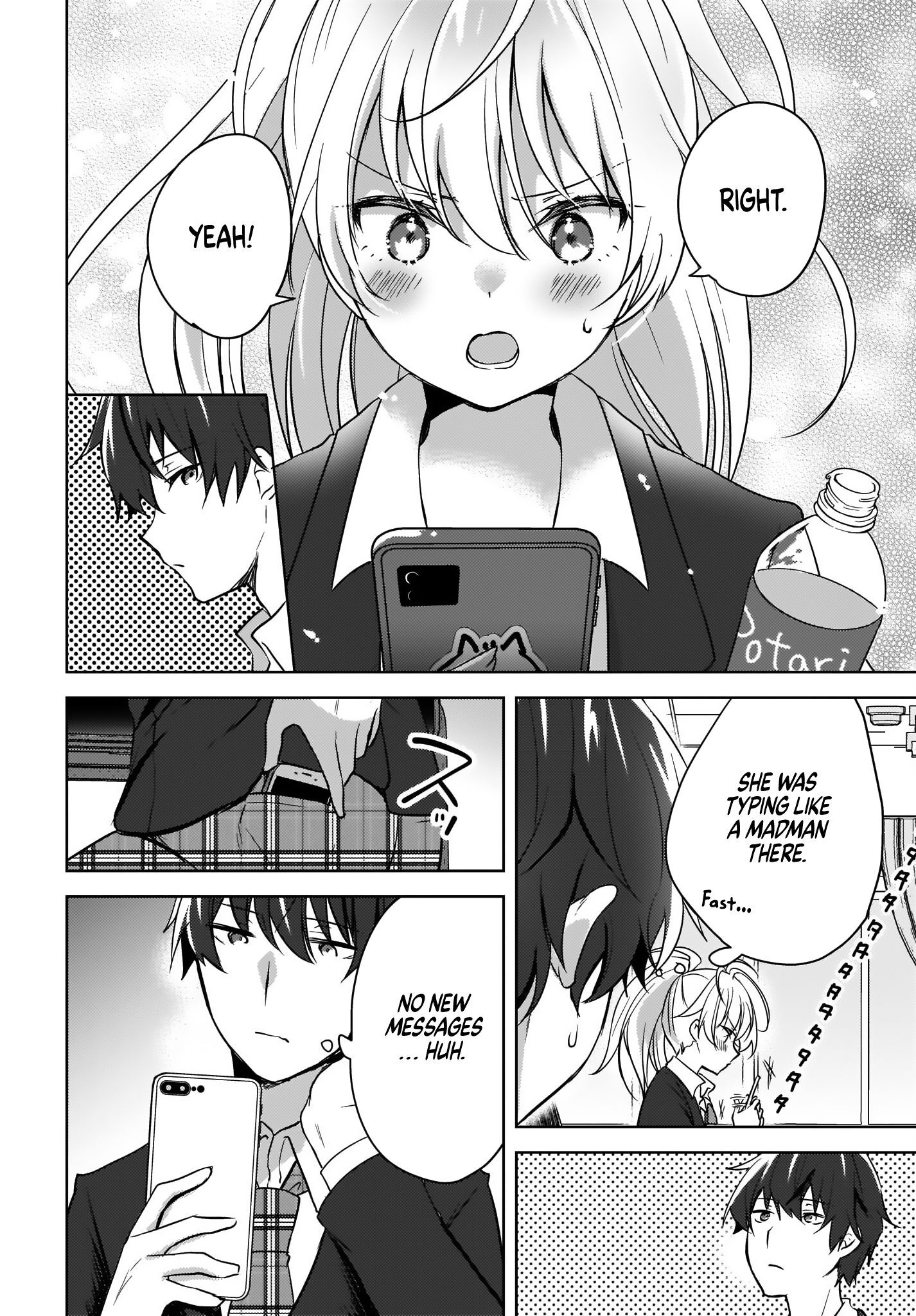 Nyanta and Pomeko – Even if You Say You Believe Me Now, It’s Too Late.