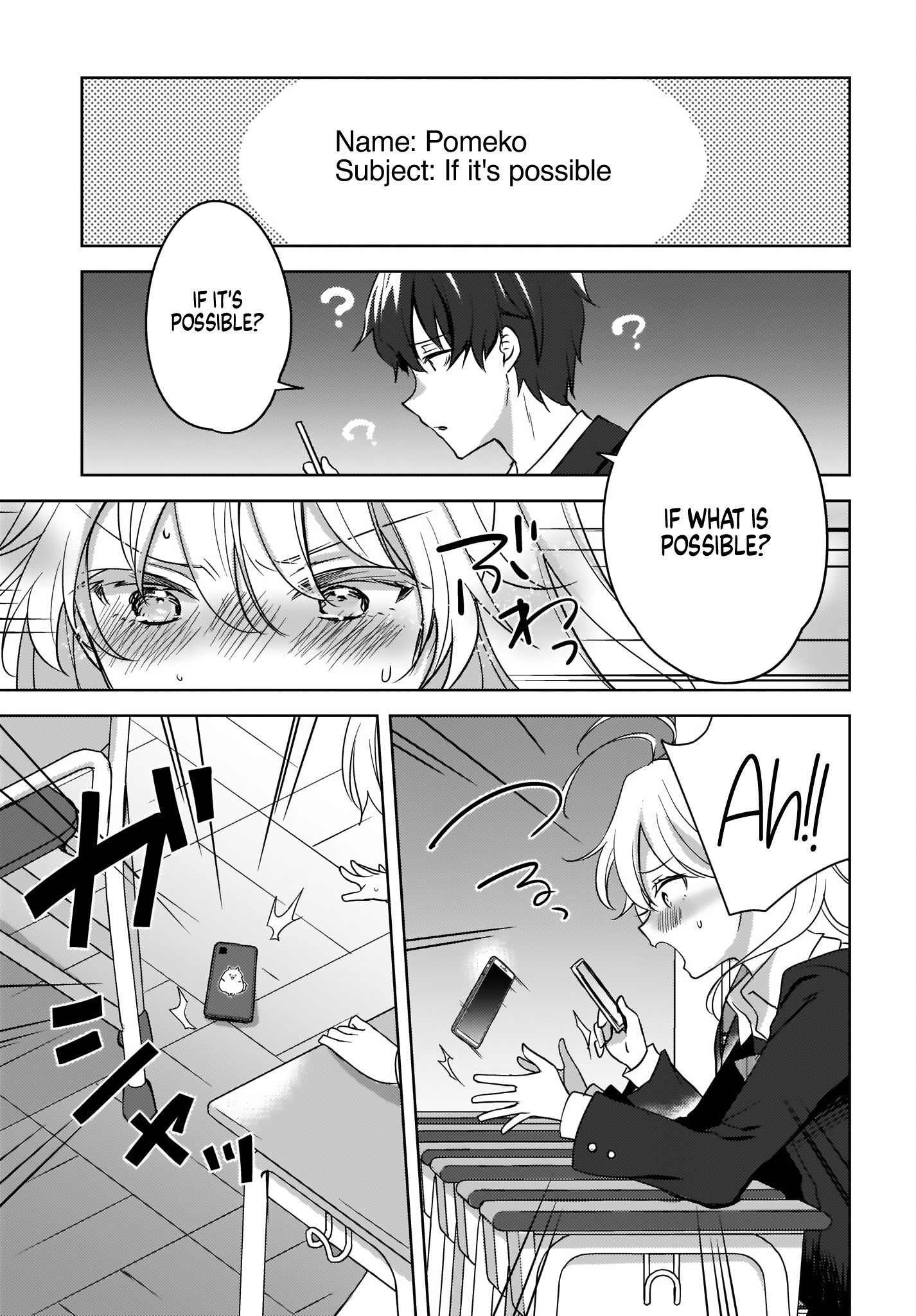Nyanta and Pomeko – Even if You Say You Believe Me Now, It’s Too Late.