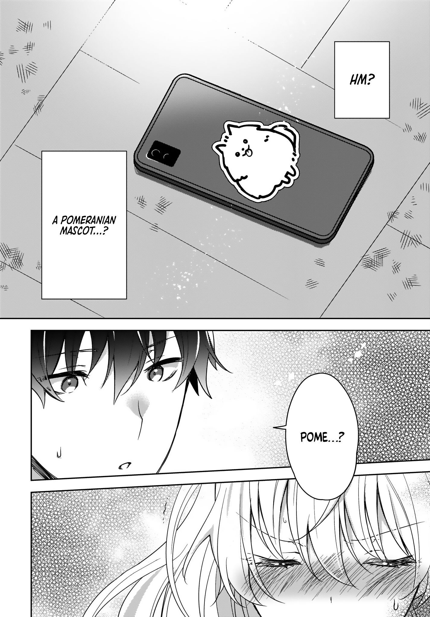 Nyanta and Pomeko – Even if You Say You Believe Me Now, It’s Too Late.