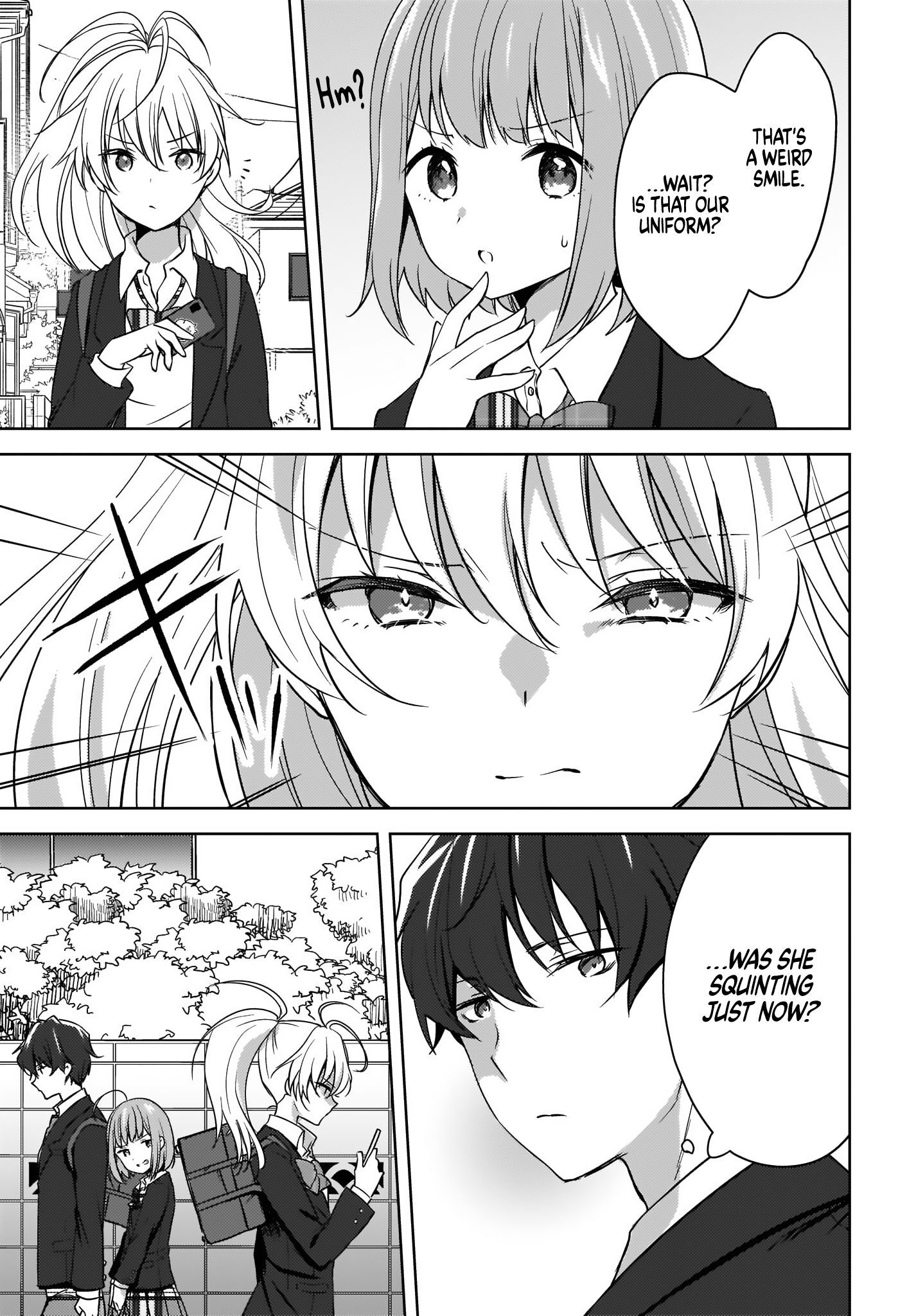 Nyanta and Pomeko – Even if You Say You Believe Me Now, It’s Too Late.