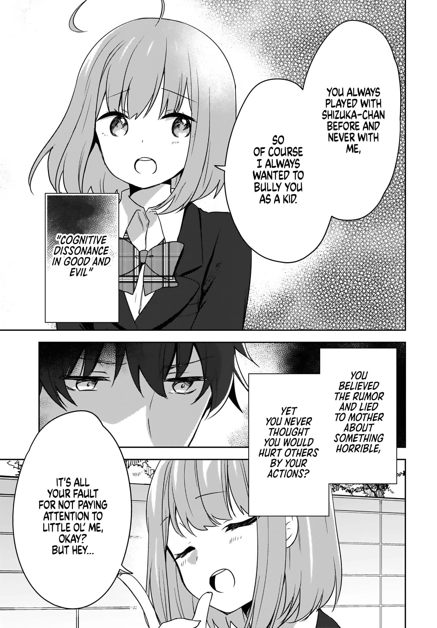 Nyanta and Pomeko – Even if You Say You Believe Me Now, It’s Too Late.