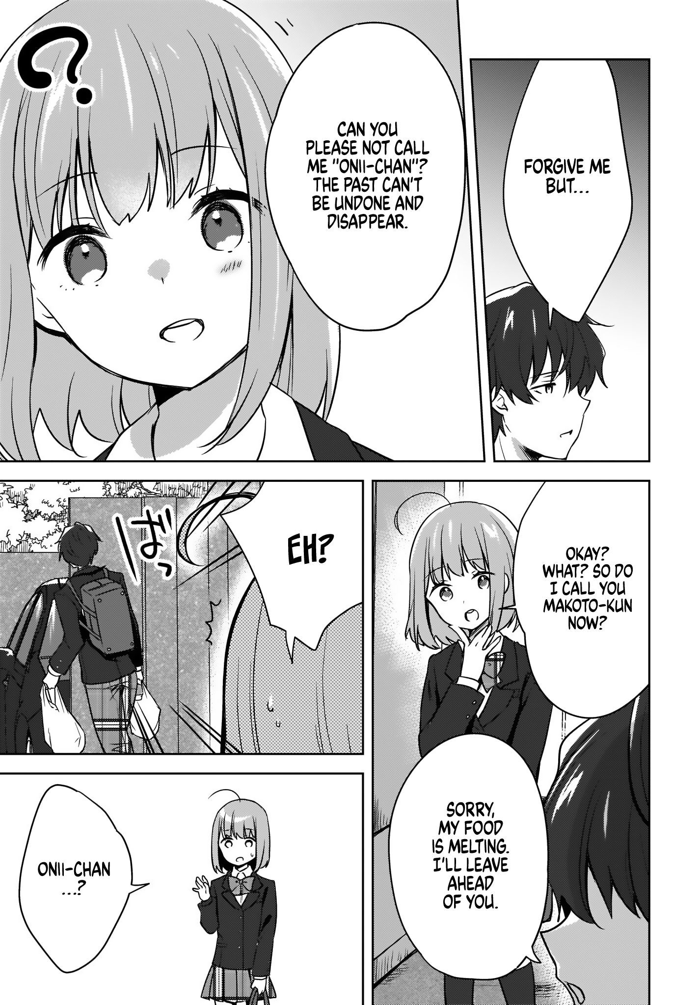 Nyanta and Pomeko – Even if You Say You Believe Me Now, It’s Too Late.