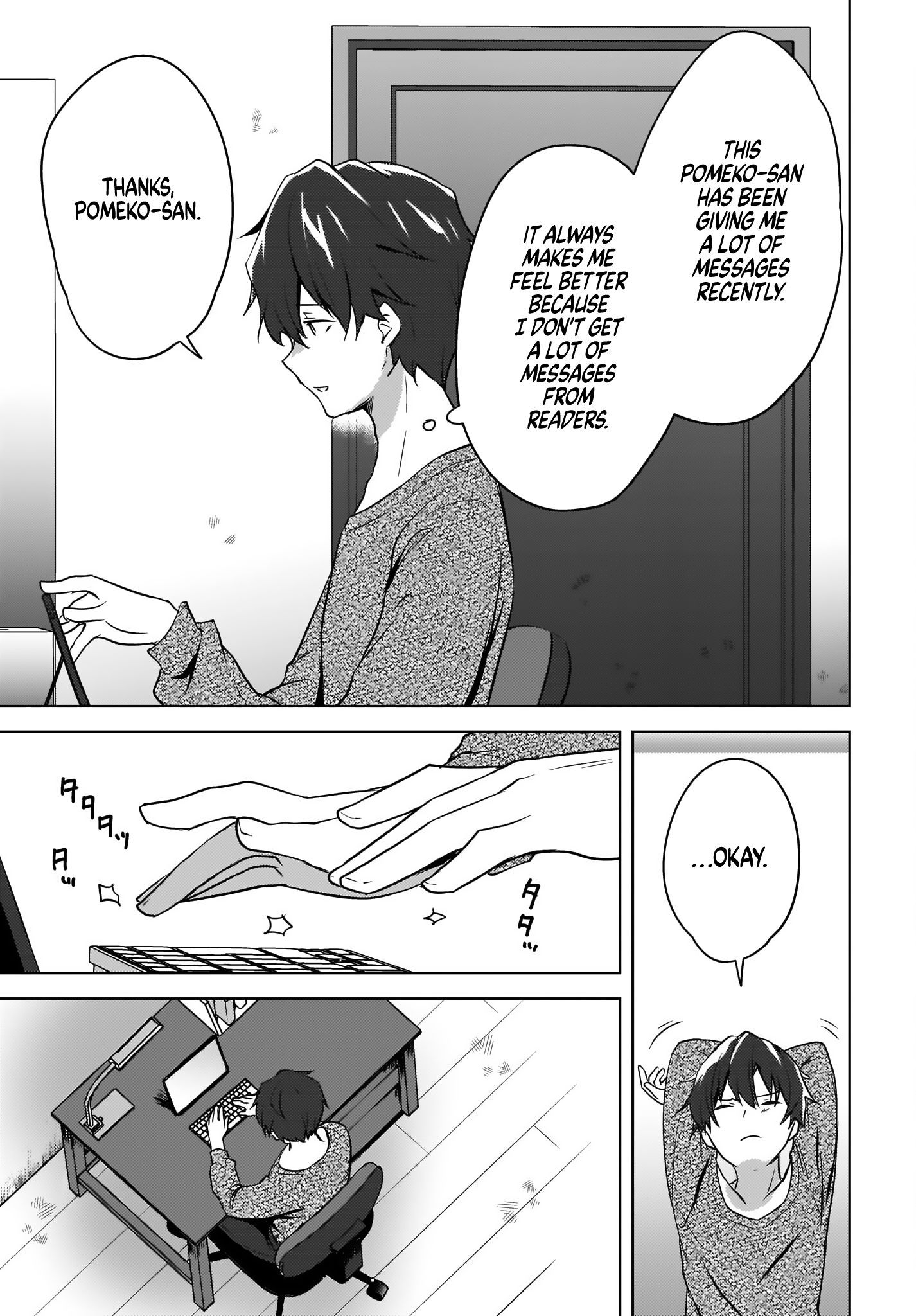 Nyanta and Pomeko – Even if You Say You Believe Me Now, It’s Too Late.
