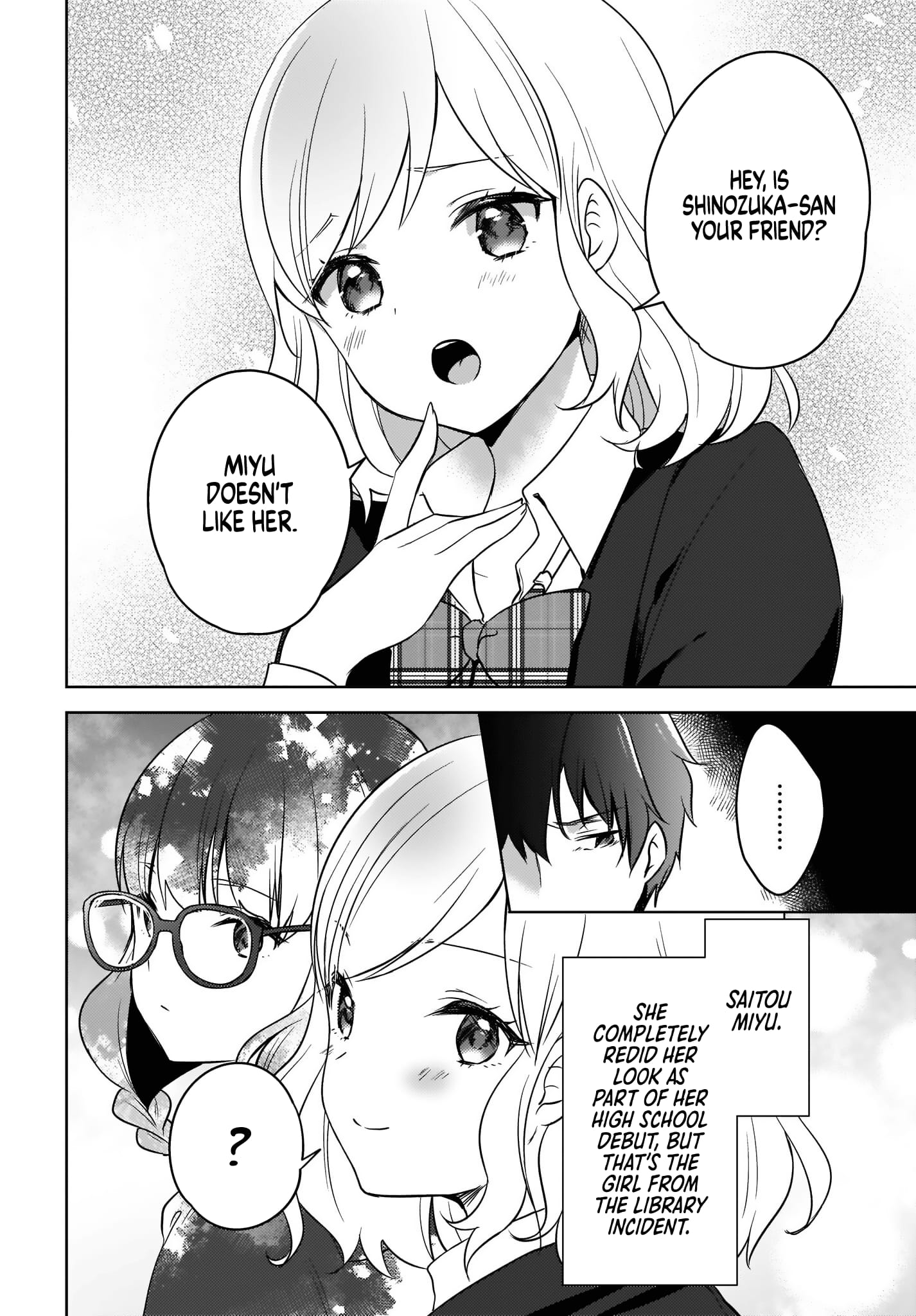 Nyanta and Pomeko – Even if You Say You Believe Me Now, It’s Too Late.