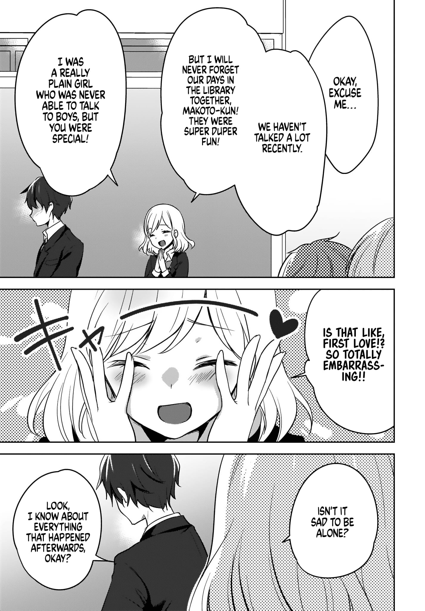 Nyanta and Pomeko – Even if You Say You Believe Me Now, It’s Too Late.