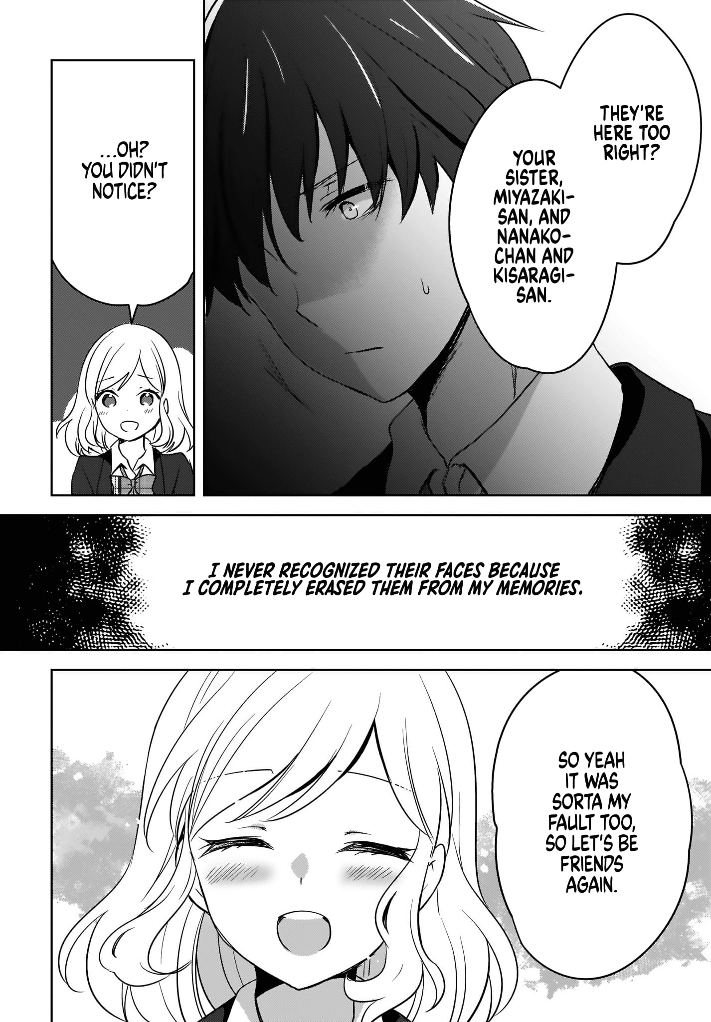 Nyanta and Pomeko – Even if You Say You Believe Me Now, It’s Too Late.