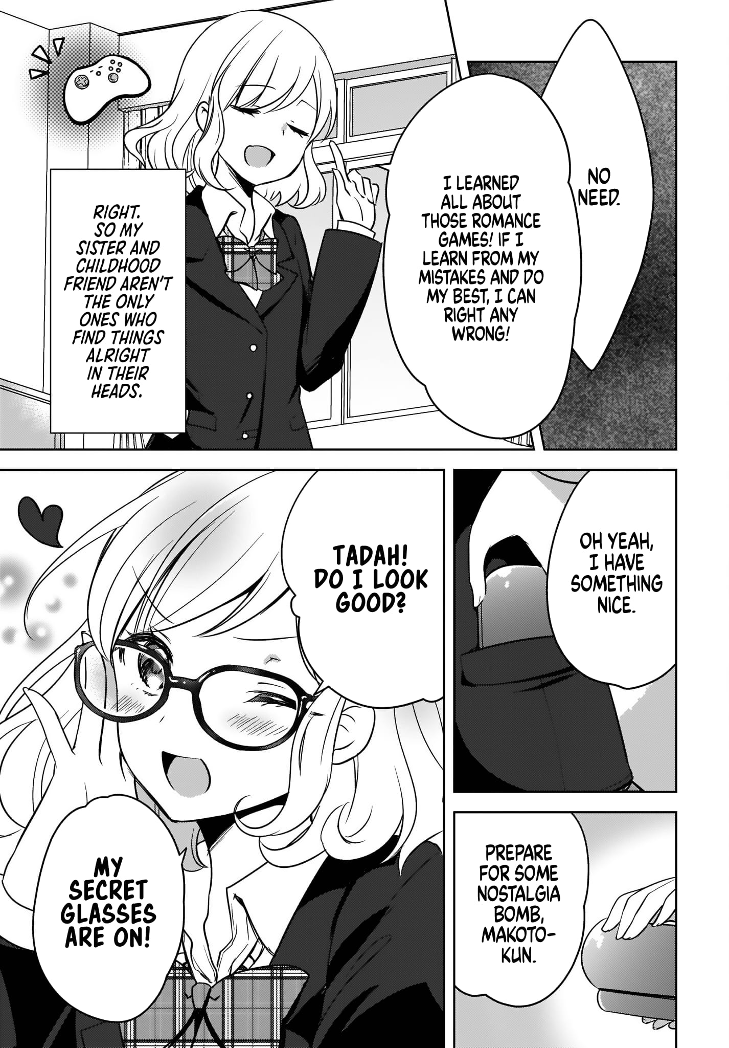 Nyanta and Pomeko – Even if You Say You Believe Me Now, It’s Too Late.