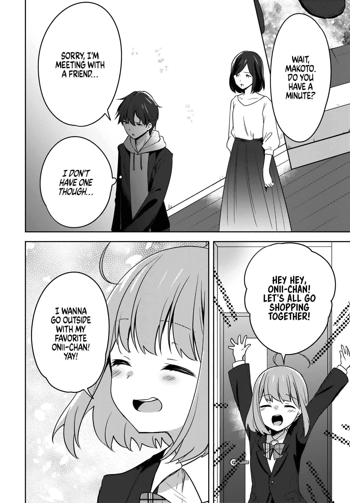 Nyanta and Pomeko – Even if You Say You Believe Me Now, It’s Too Late.