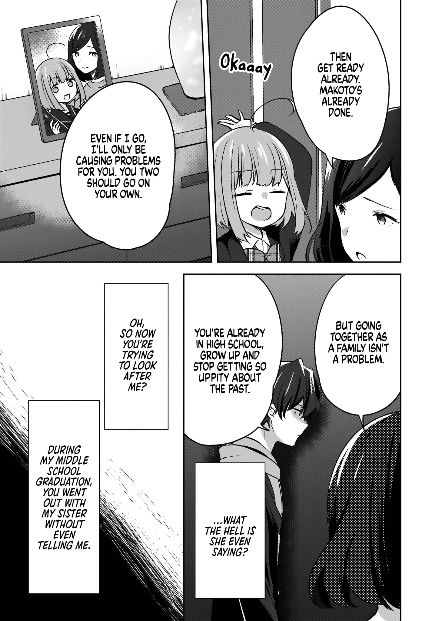 Nyanta and Pomeko – Even if You Say You Believe Me Now, It’s Too Late.