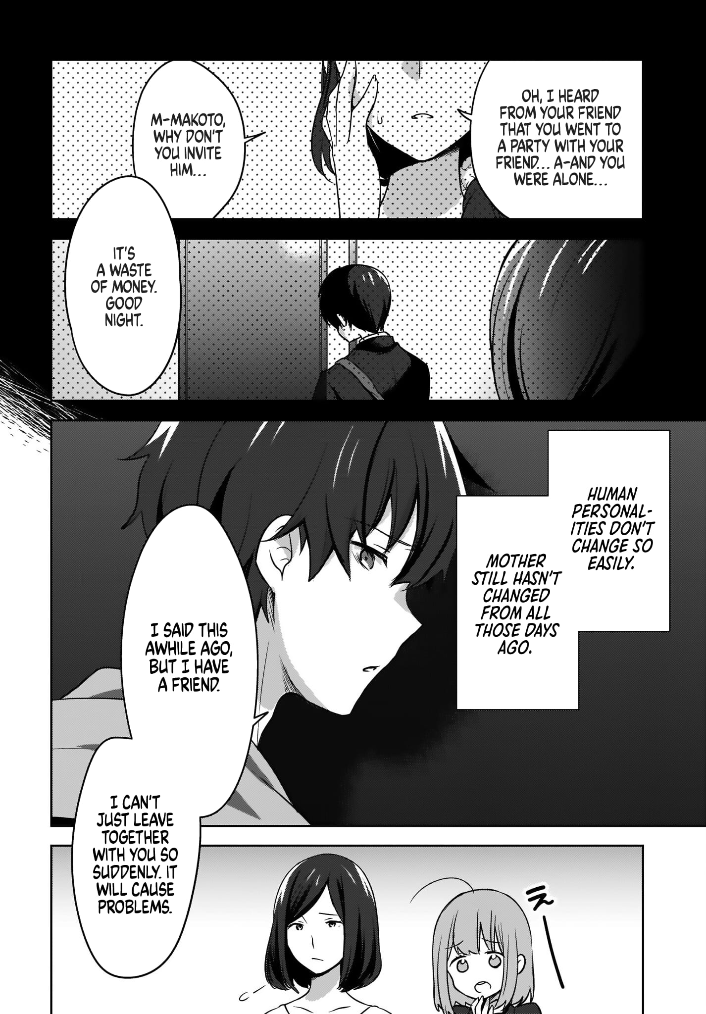 Nyanta and Pomeko – Even if You Say You Believe Me Now, It’s Too Late.