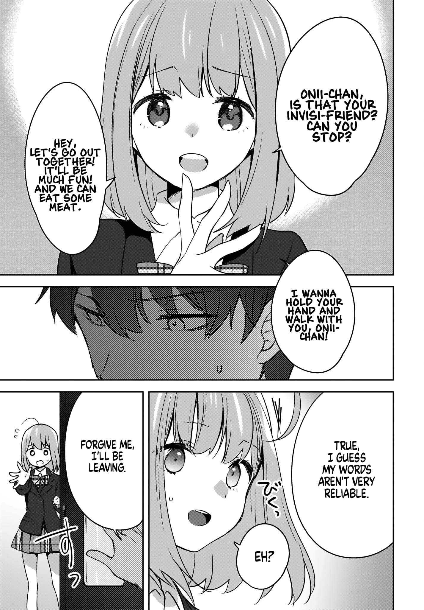 Nyanta and Pomeko – Even if You Say You Believe Me Now, It’s Too Late.
