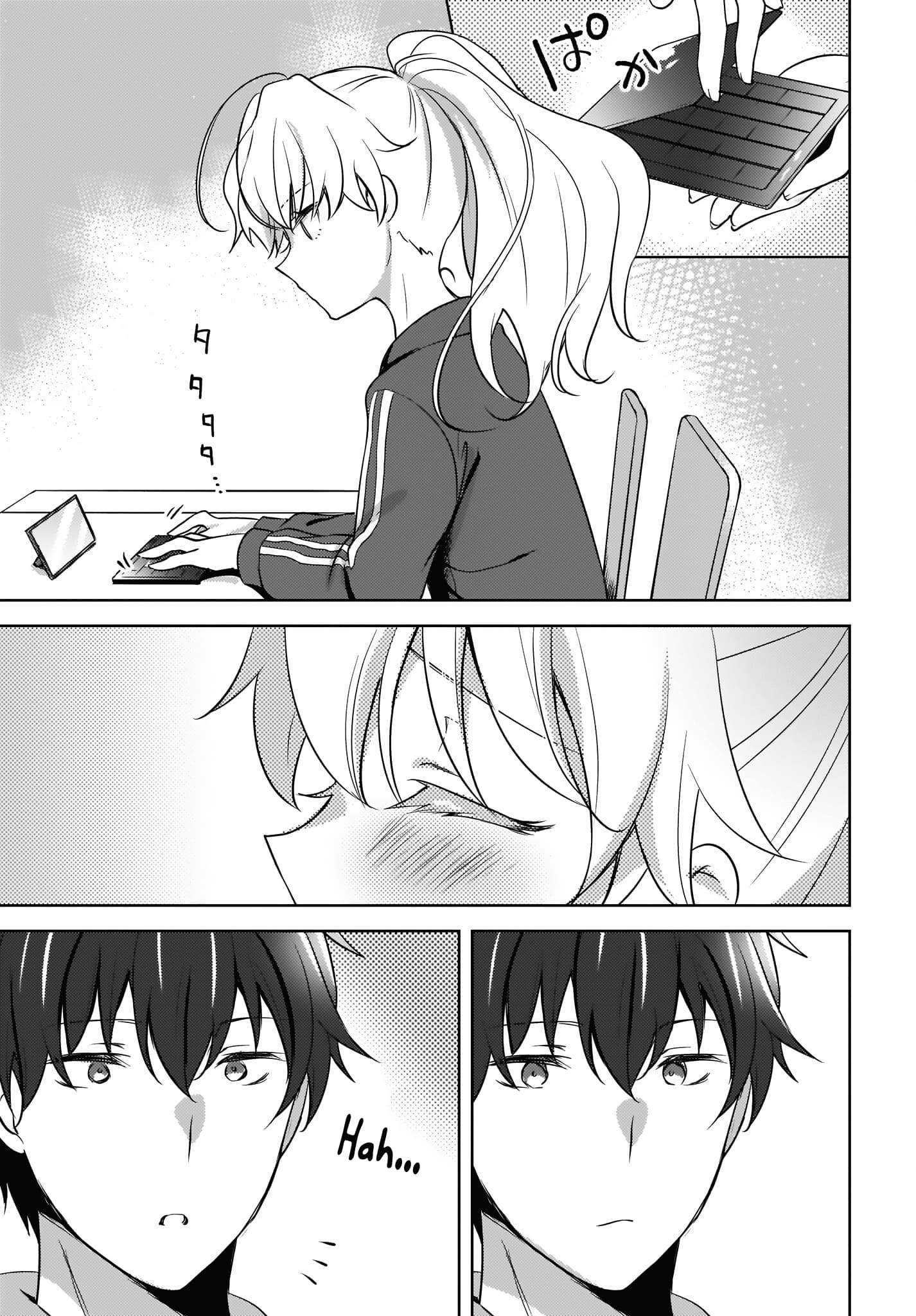 Nyanta and Pomeko – Even if You Say You Believe Me Now, It’s Too Late.