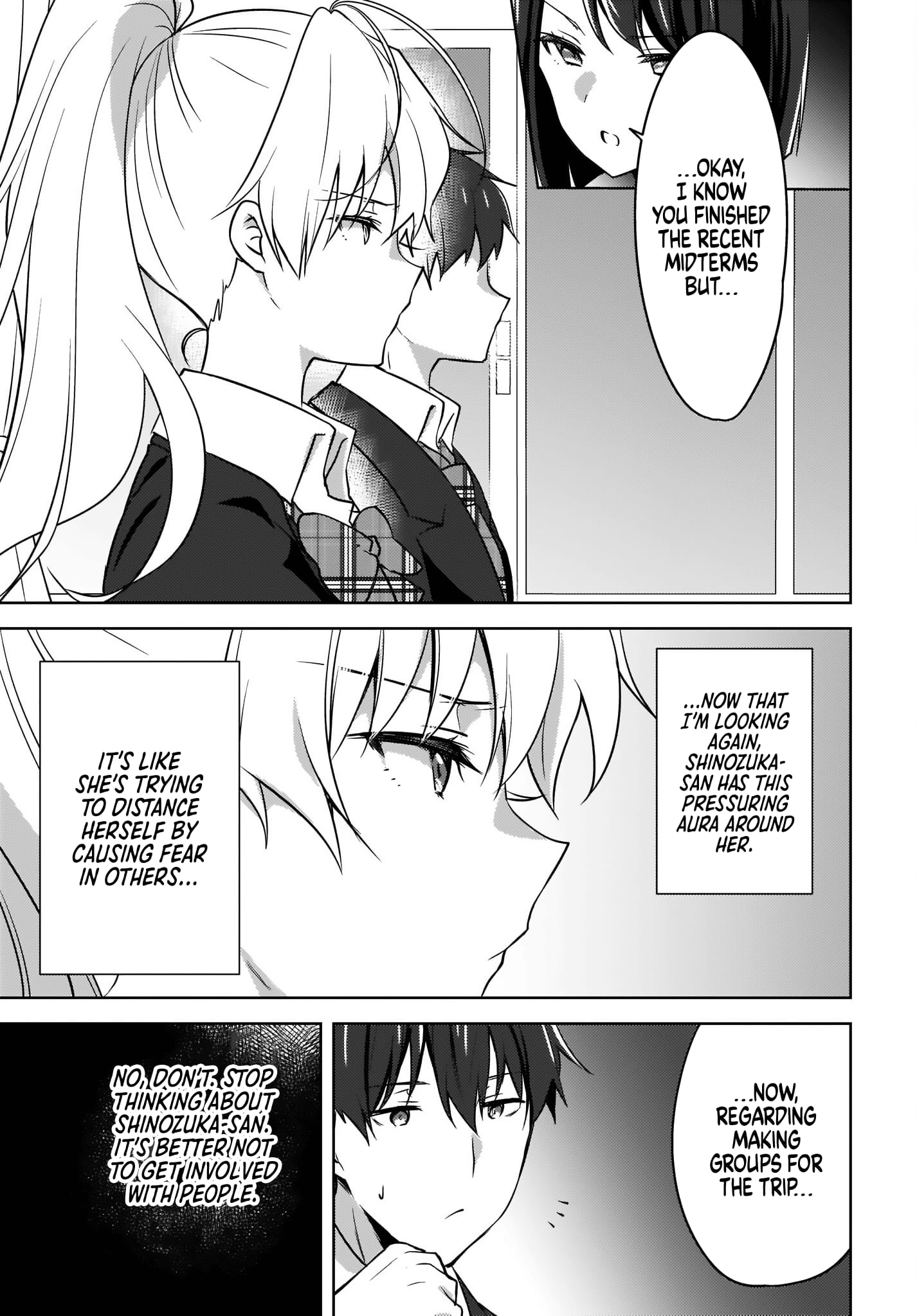 Nyanta and Pomeko – Even if You Say You Believe Me Now, It’s Too Late.
