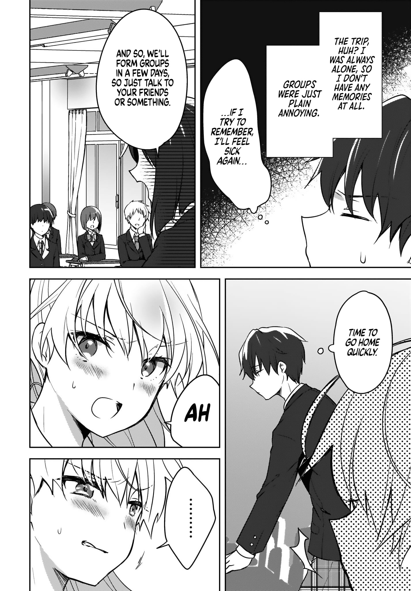 Nyanta and Pomeko – Even if You Say You Believe Me Now, It’s Too Late.