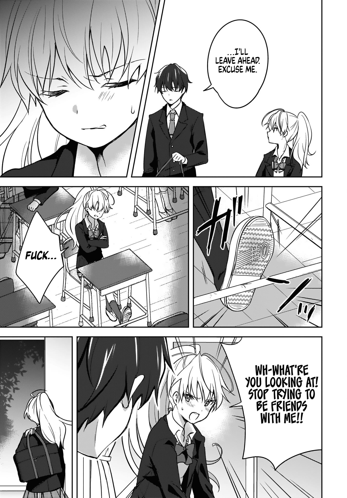 Nyanta and Pomeko – Even if You Say You Believe Me Now, It’s Too Late.